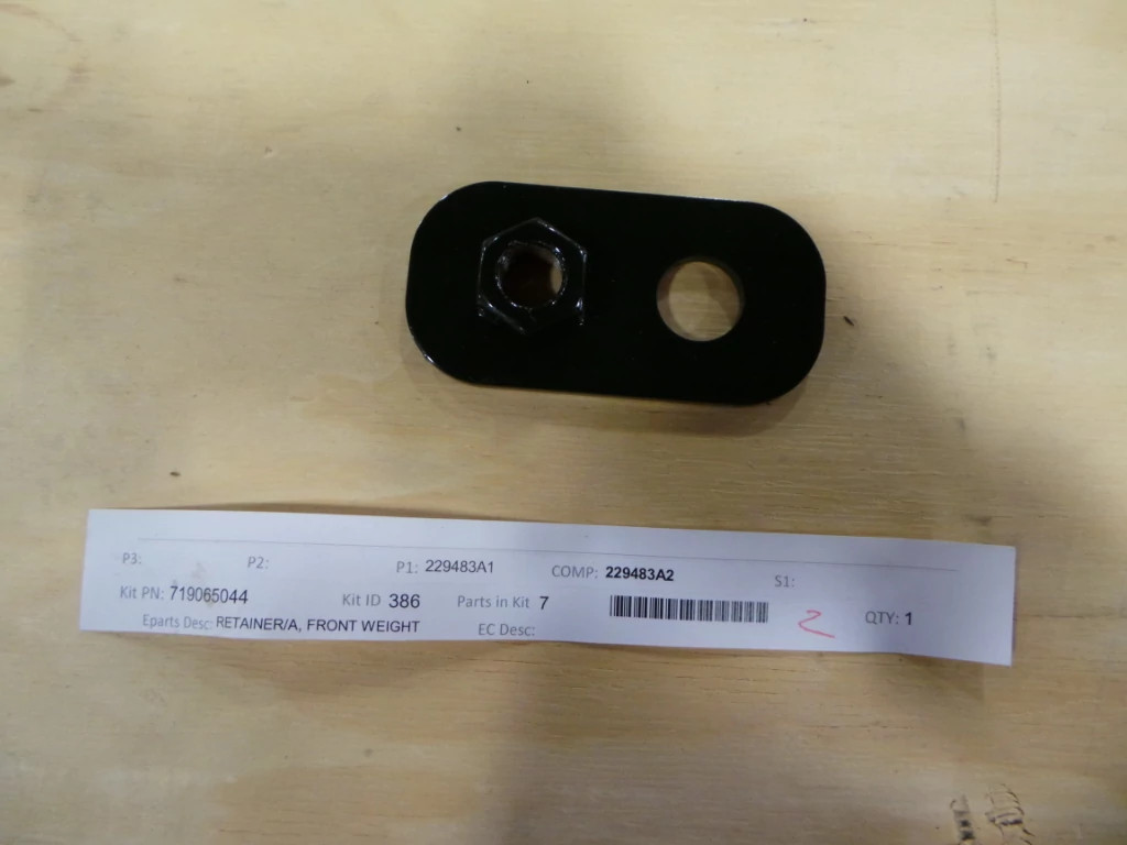 RETAINER | CASEIH | CA | EN