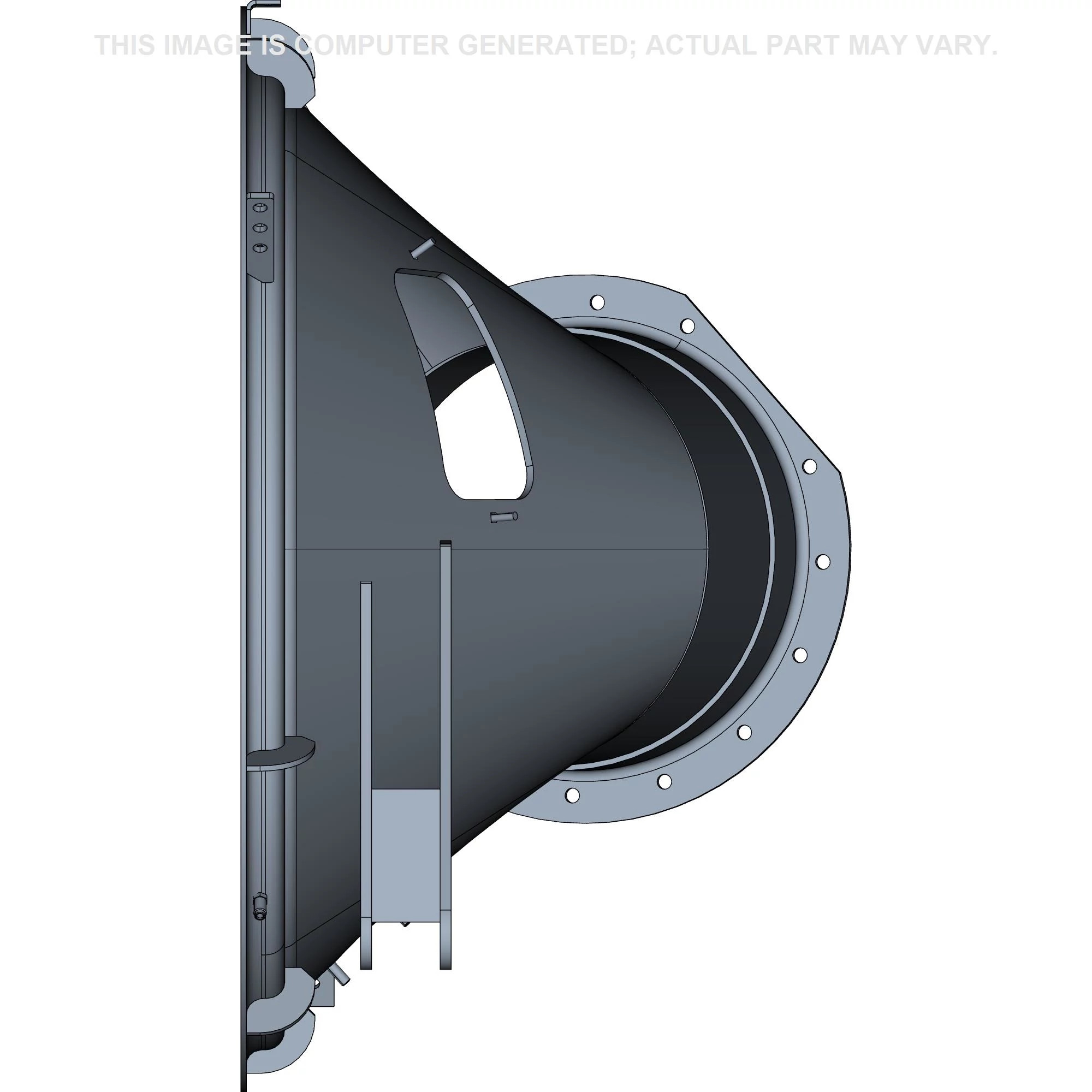 Cotovelo do tubo de descarga