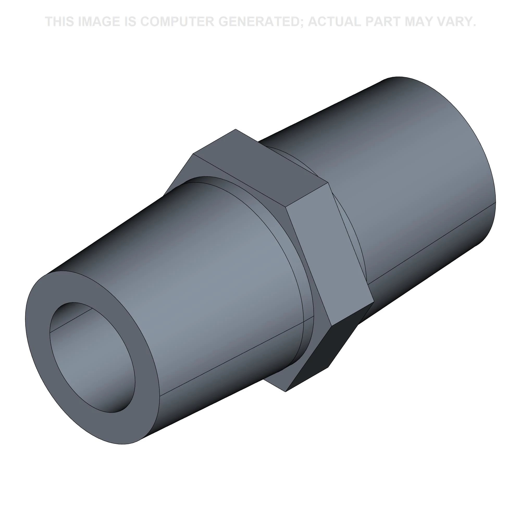 Embout court Banjo® de 1/2 po en polymère | NEWHOLLANDAG | CA | FR