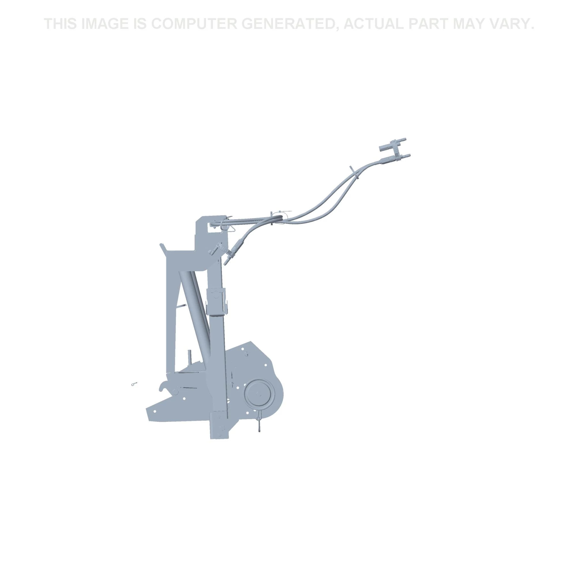 Kit adaptador da plataforma de milho da colheitadeira