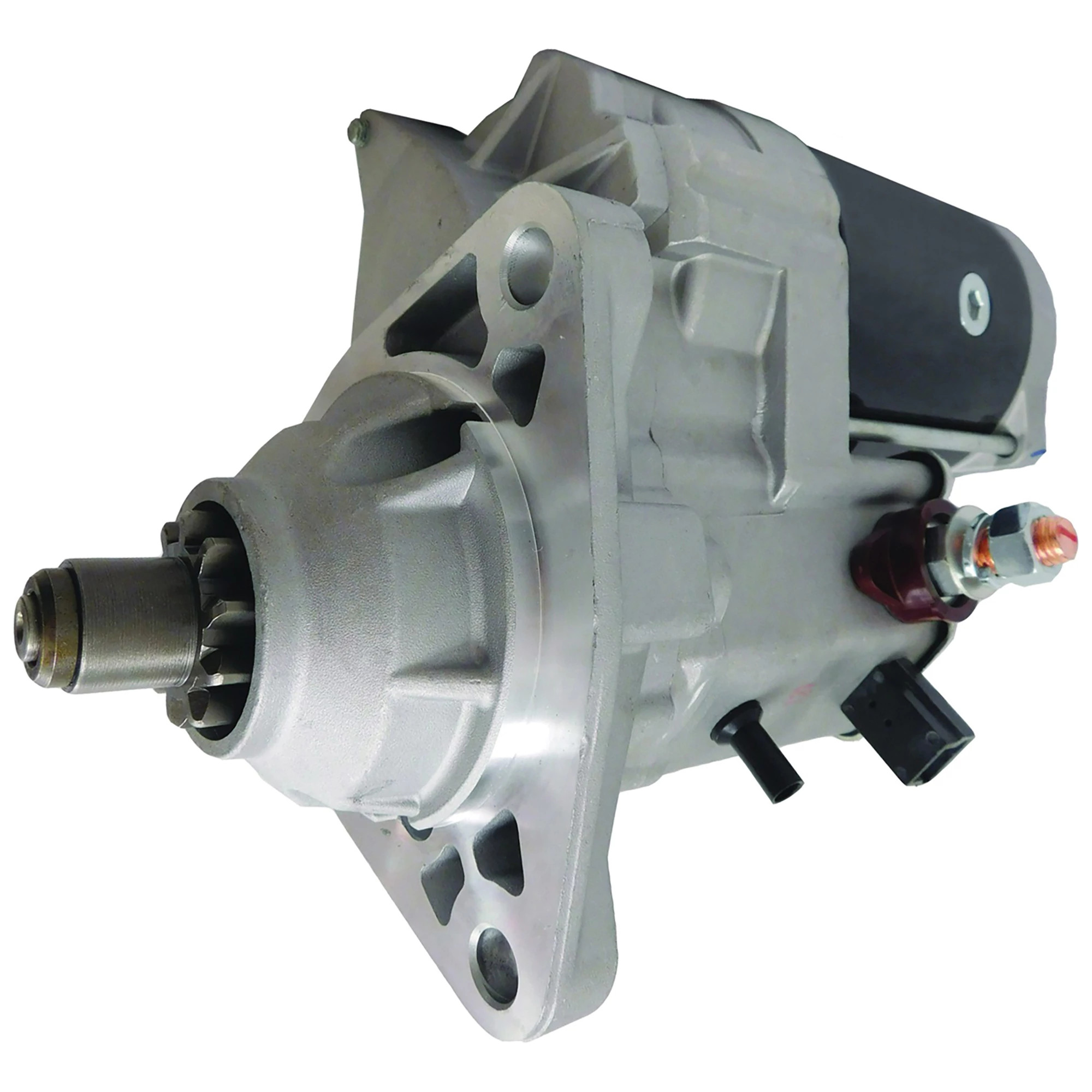 Starter - Denso-Style Offset Gear Reduction | NEWHOLLANDAG | US | EN