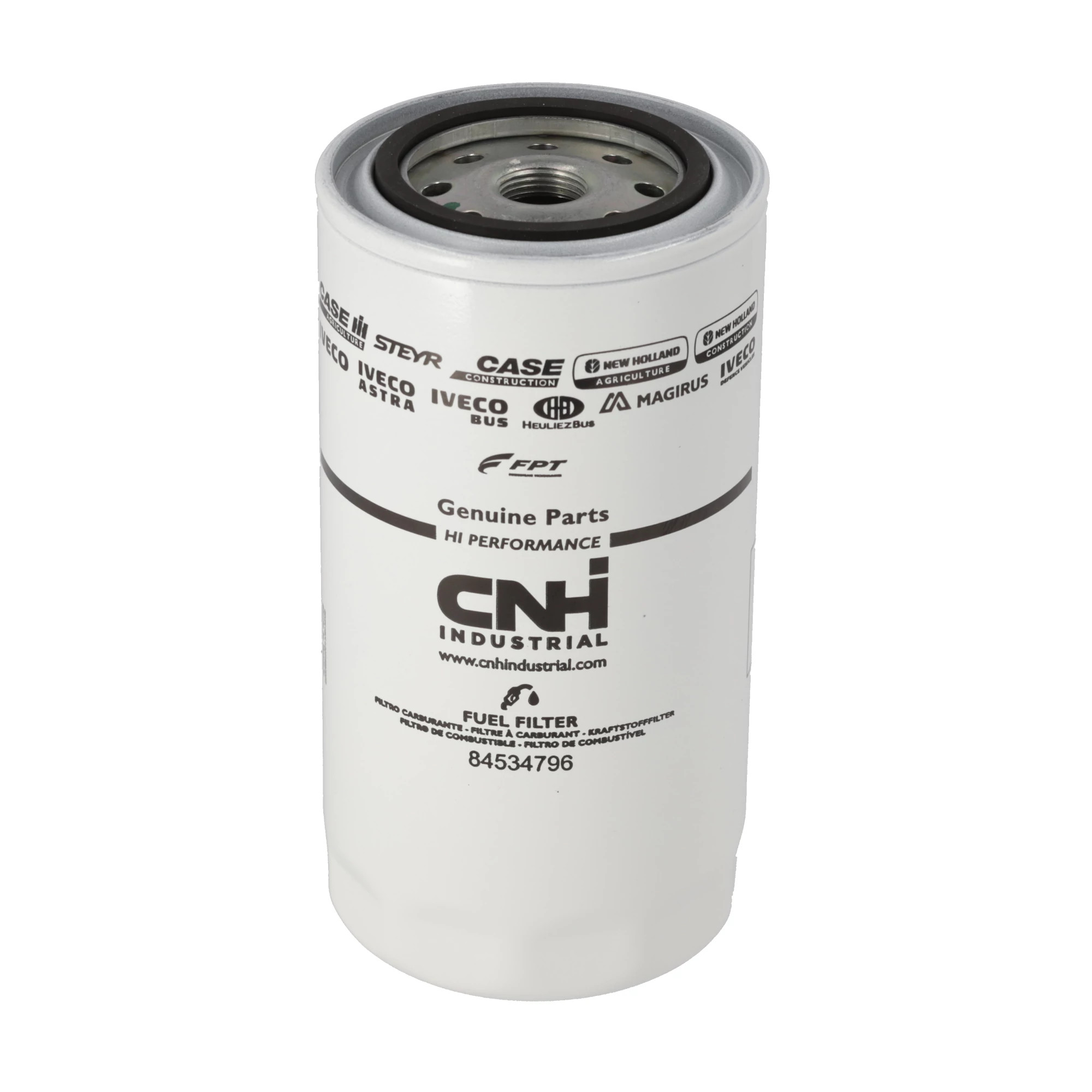 84534796 | Fuel Filter - 96 mm OD x 195 mm L | Case IH