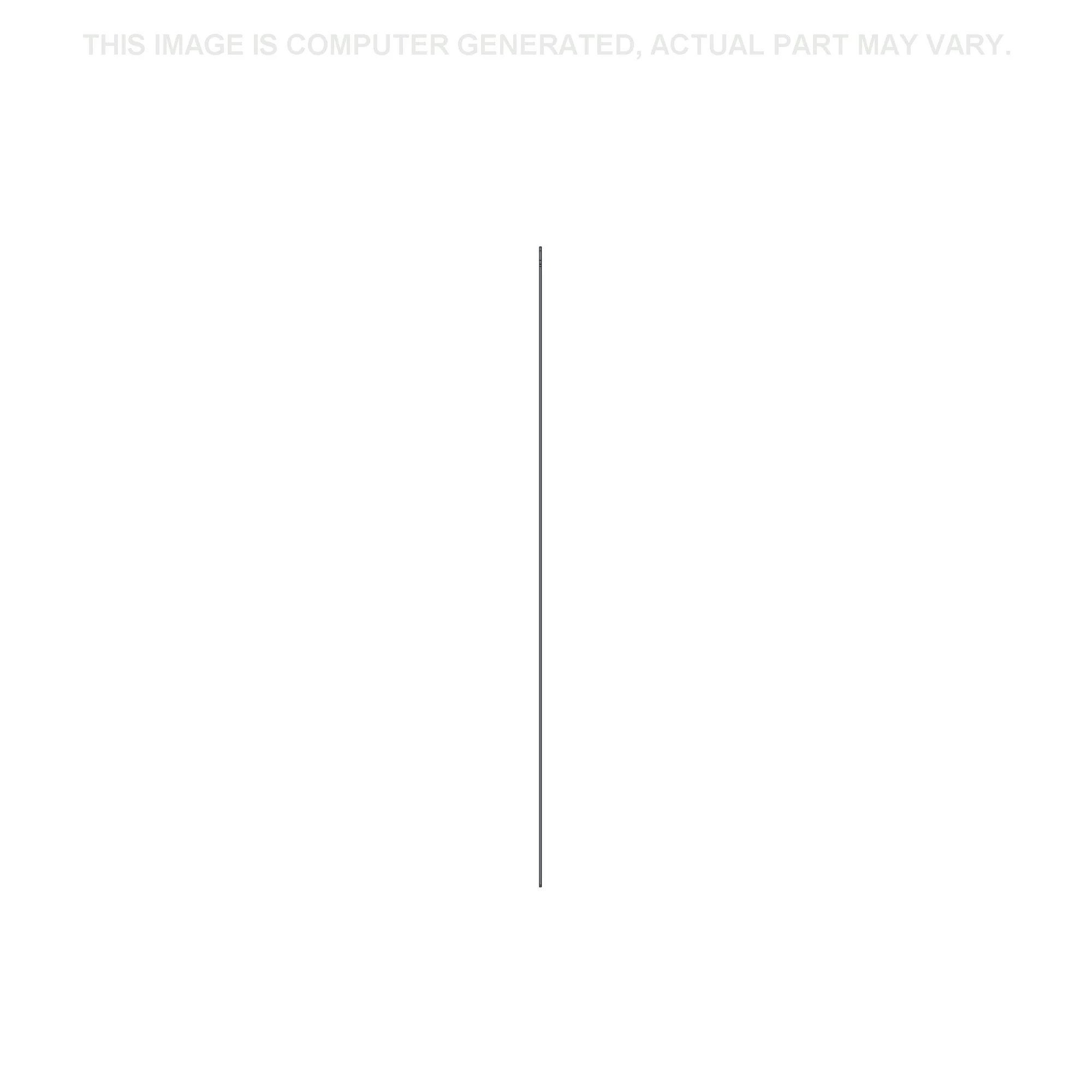 Cab Glass - Front Right Side - Flat