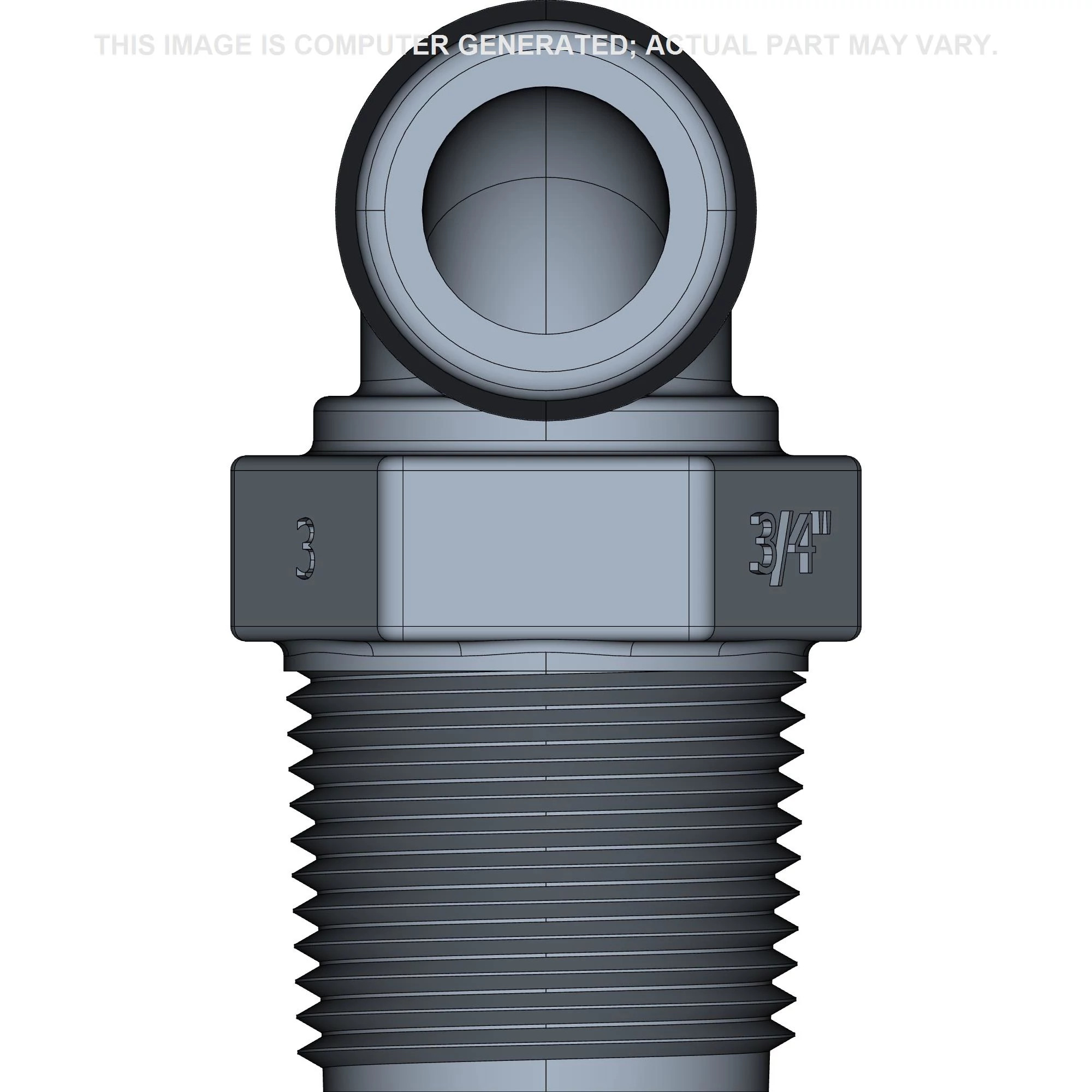 HYD CONNECTOR | FLEXICOIL | CA | EN