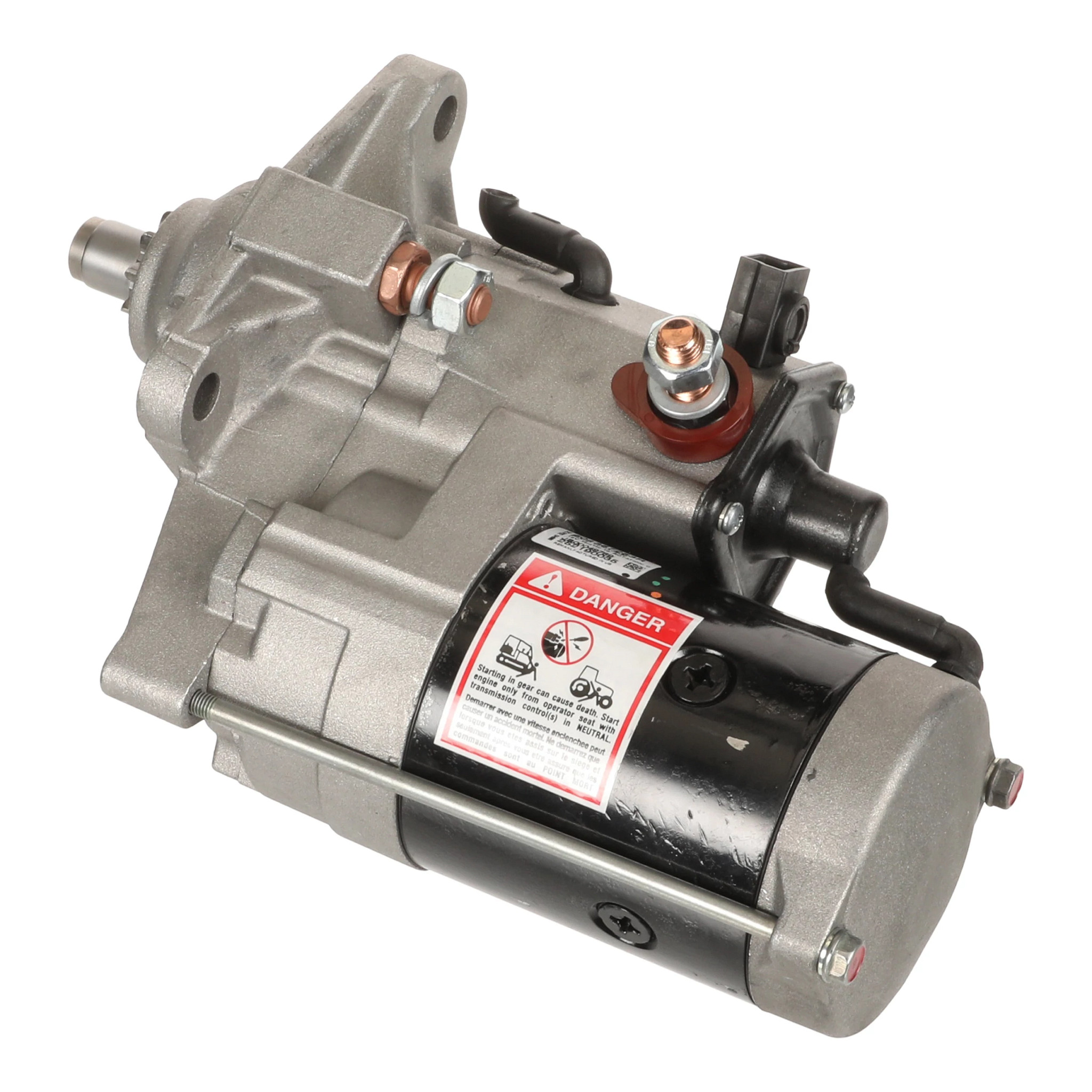 Reman Starter Motor | CASECE | US | EN