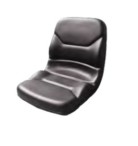 Contoured Deluxe Seat - Black | CASECE | EU | PT