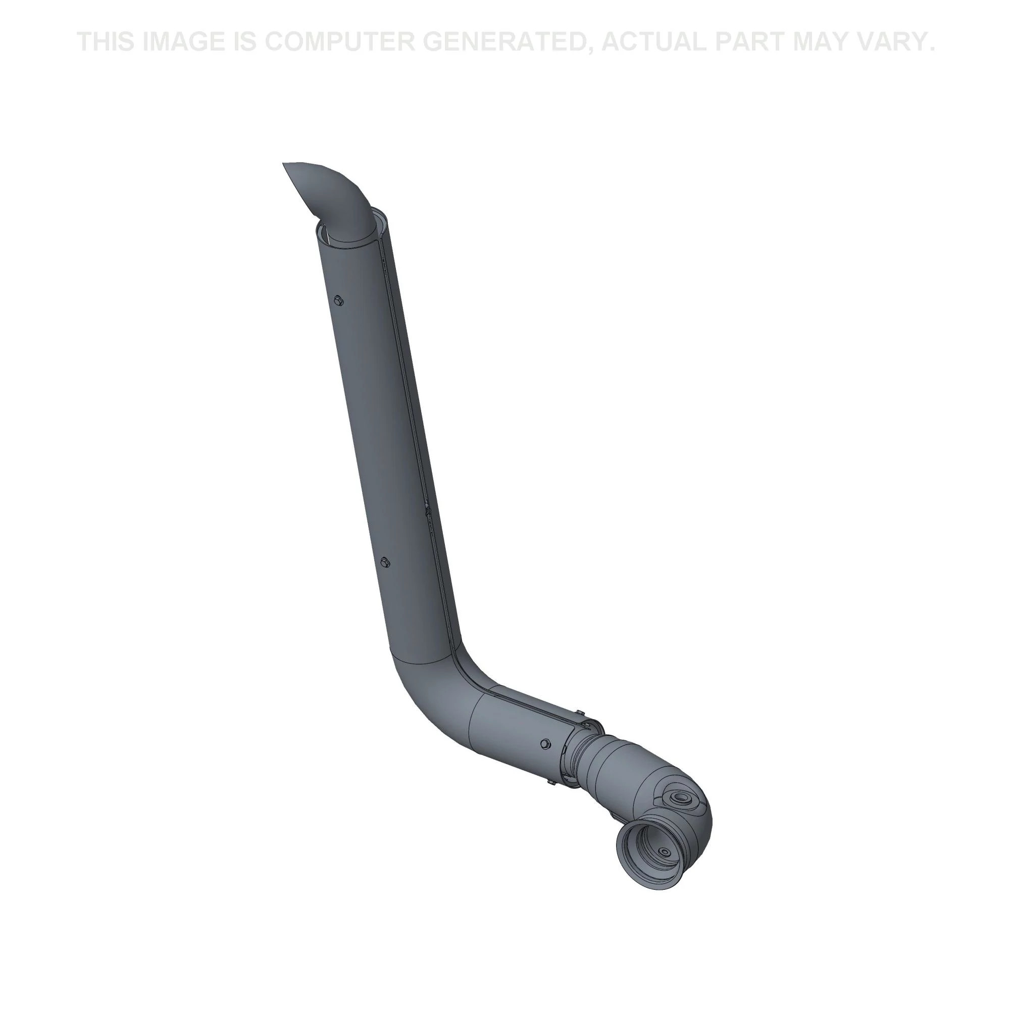 Tuyau D'echappement | NEWHOLLANDAG | CA | FR