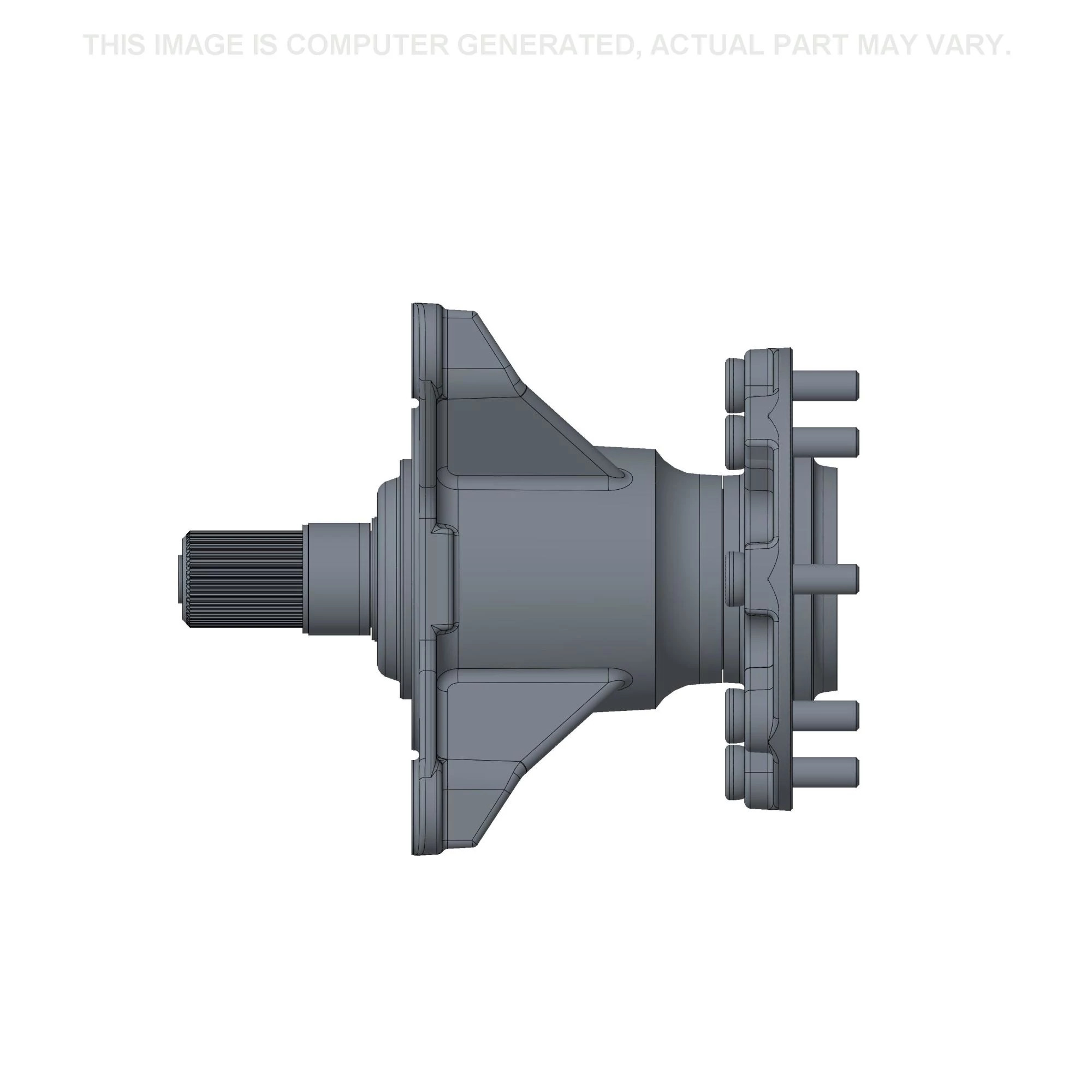 4WD AXLE ASSY | CASECE | CA | EN