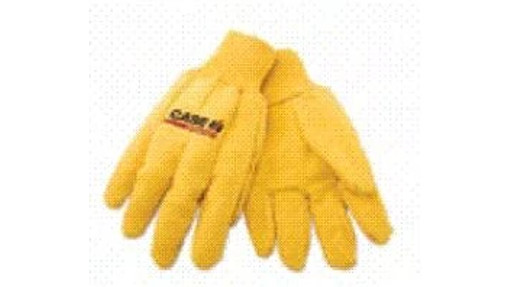 Yellow Chore Gloves - Large | NEWHOLLANDCE | US | EN