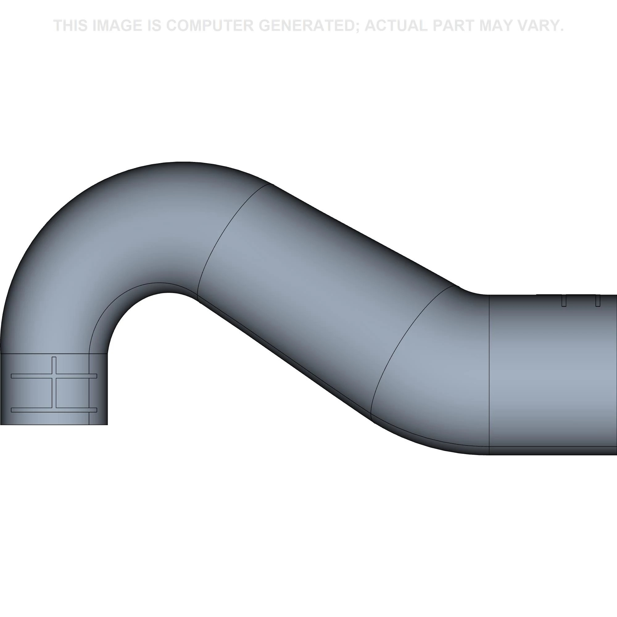 INTAKE AIR HOSE | NEWHOLLANDCE | CA | EN