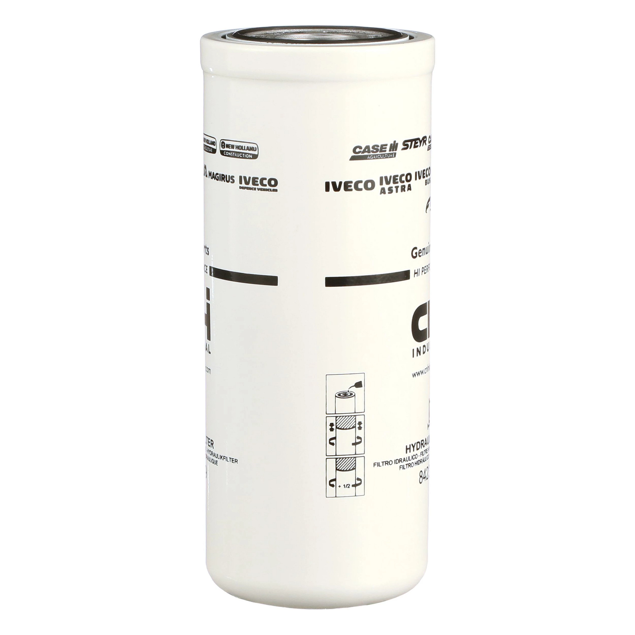 Filtro de óleo hidráulico - 97 mm DE x 239 mm C