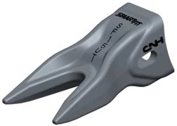 Dente de caçamba SmartFit2™ Tiger duplo