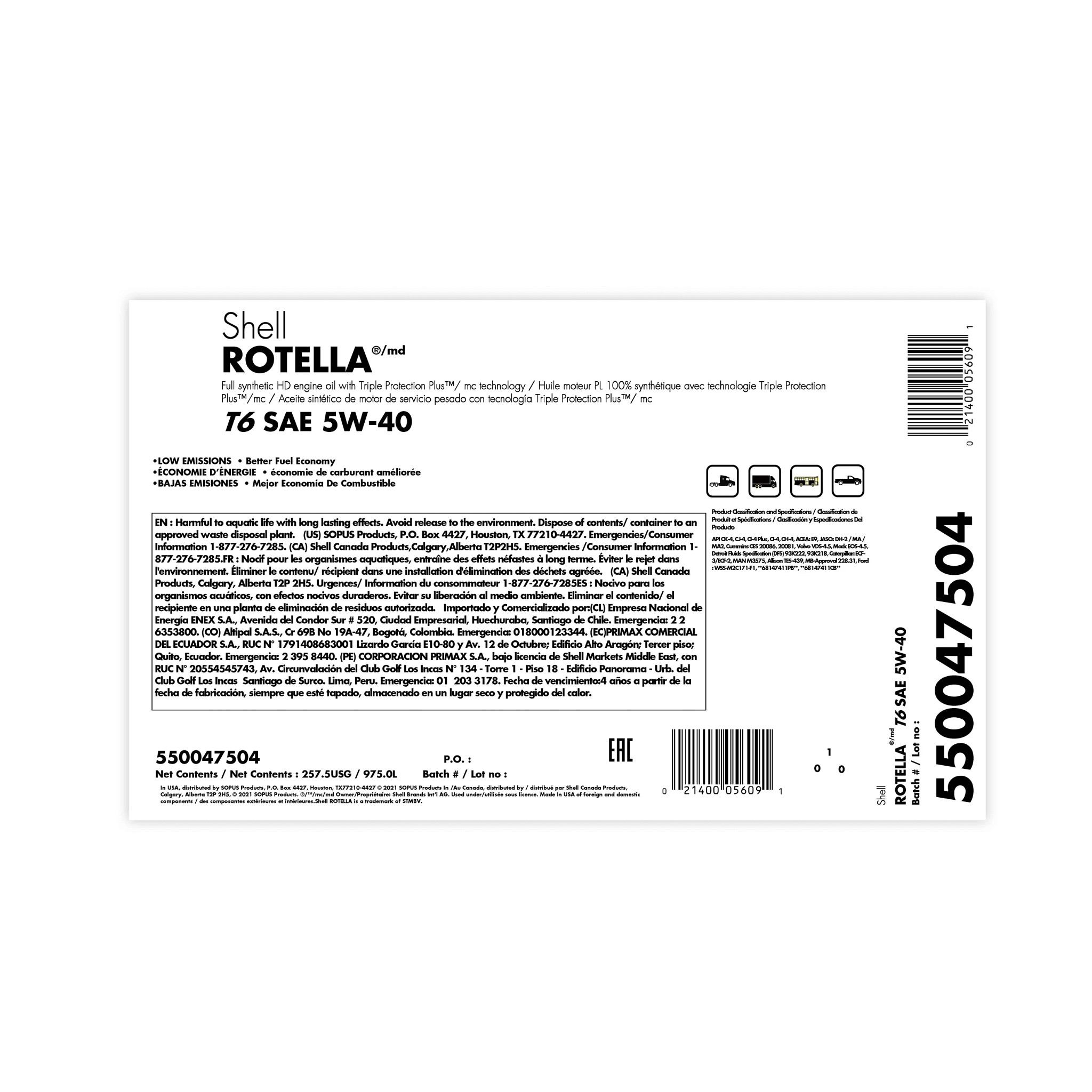 HUILE MOTEUR | NEWHOLLANDAG | FR | FR