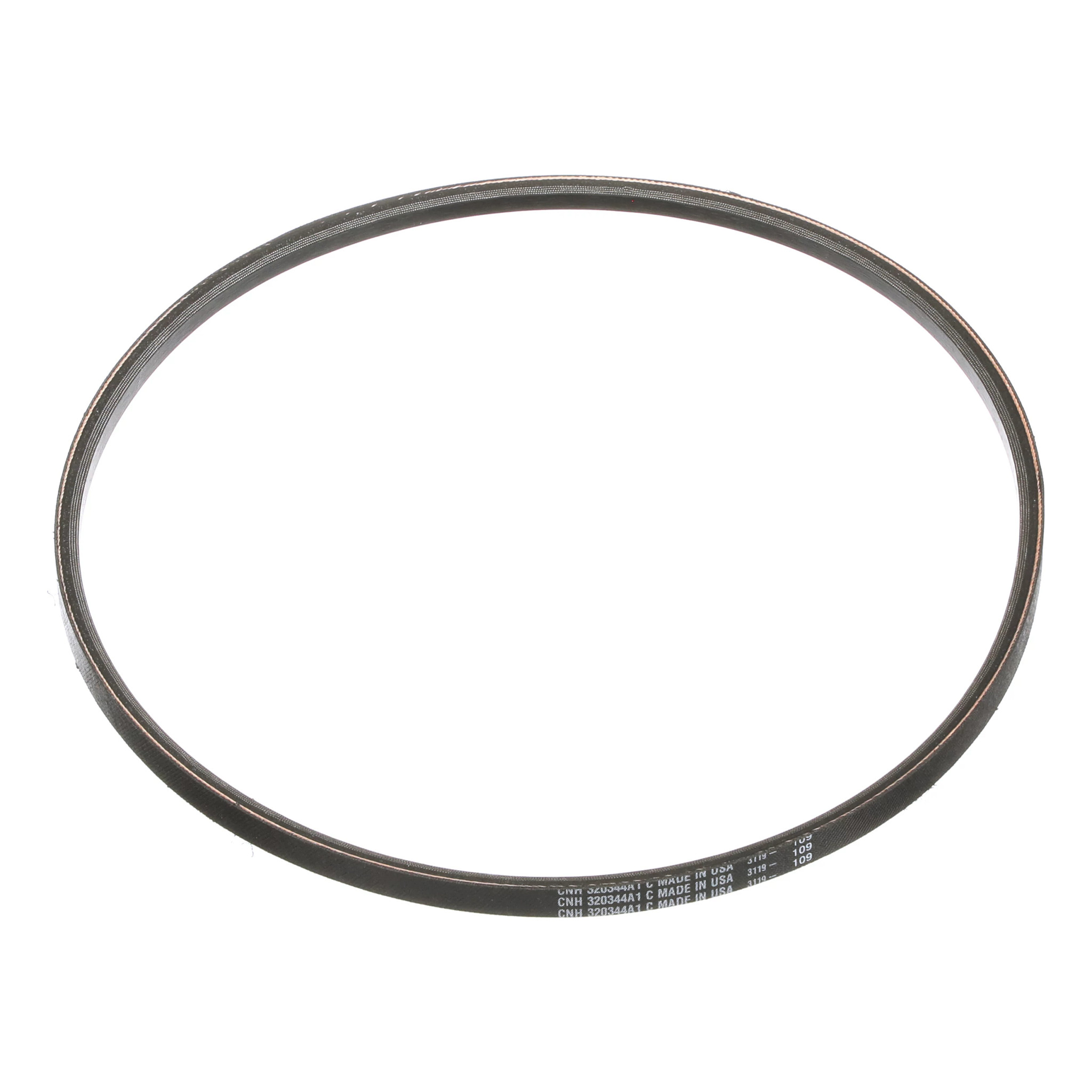 Correia do compressor A/C - Borda bruta - 1143 mm C