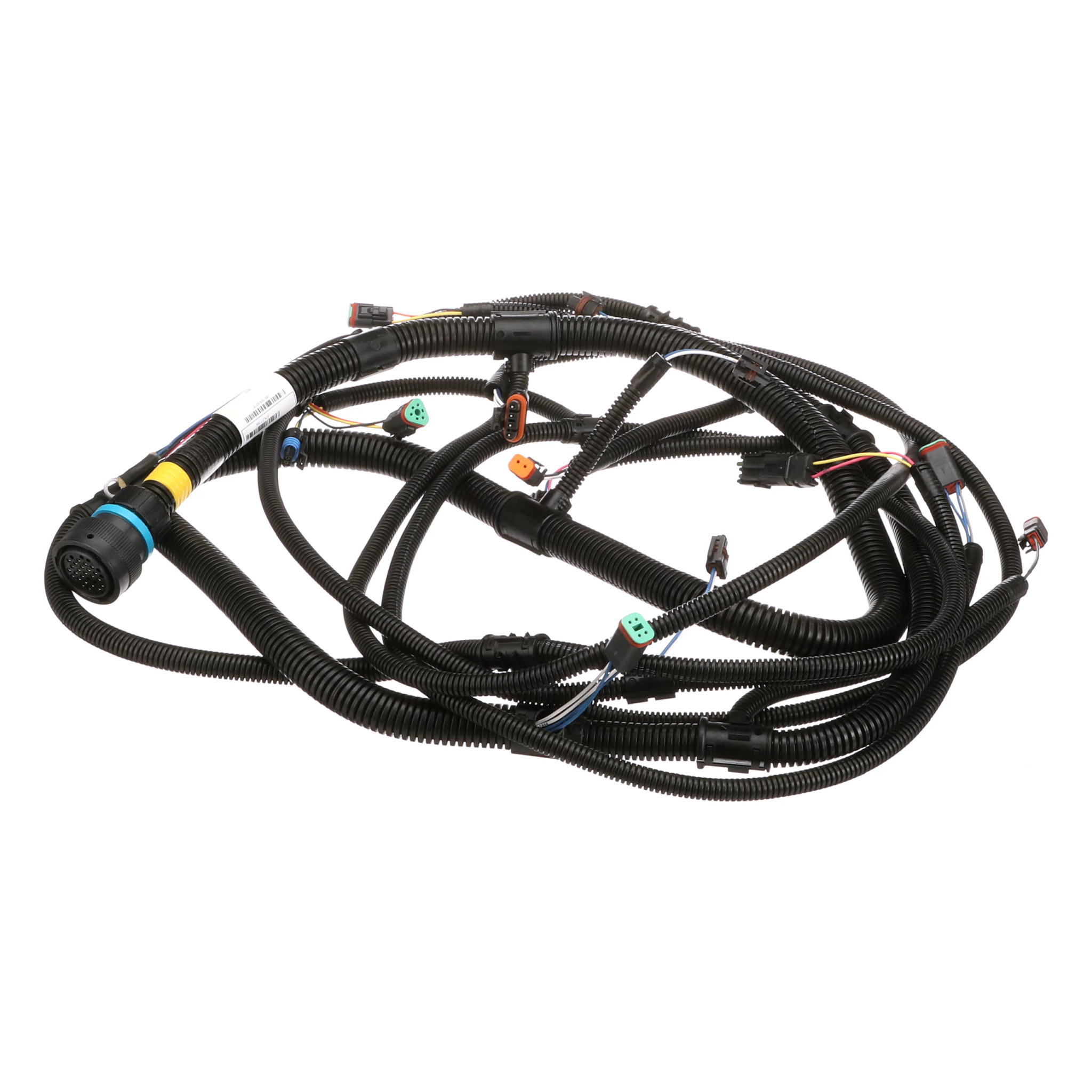 Chicote do fio da caixa de engrenagens