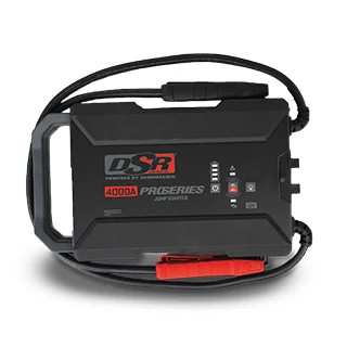 DSR164 | Schumacher ProSeries Jump Starter - 4000 Peak Amp