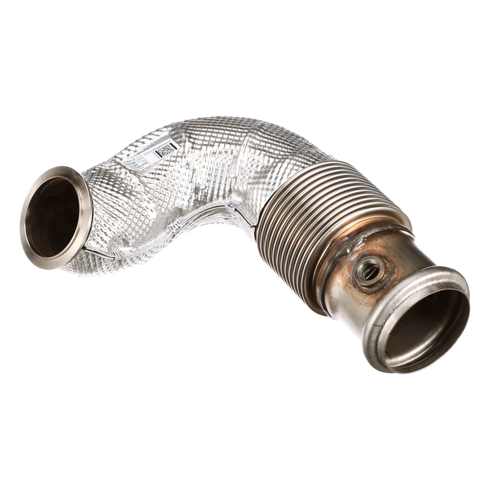 Exhaust System Pipe | NEWHOLLANDAG | CA | EN