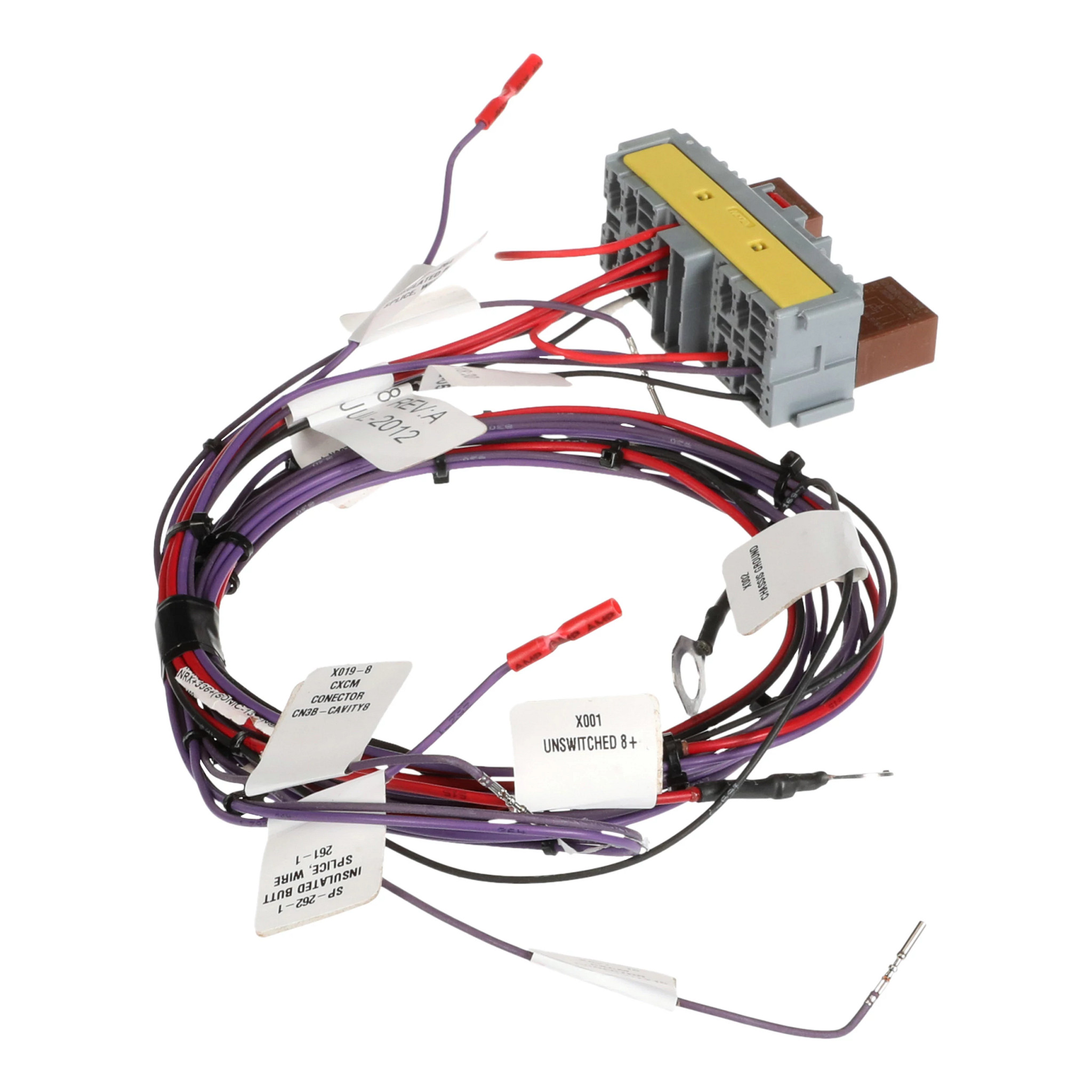 Chicote de fios do adaptador