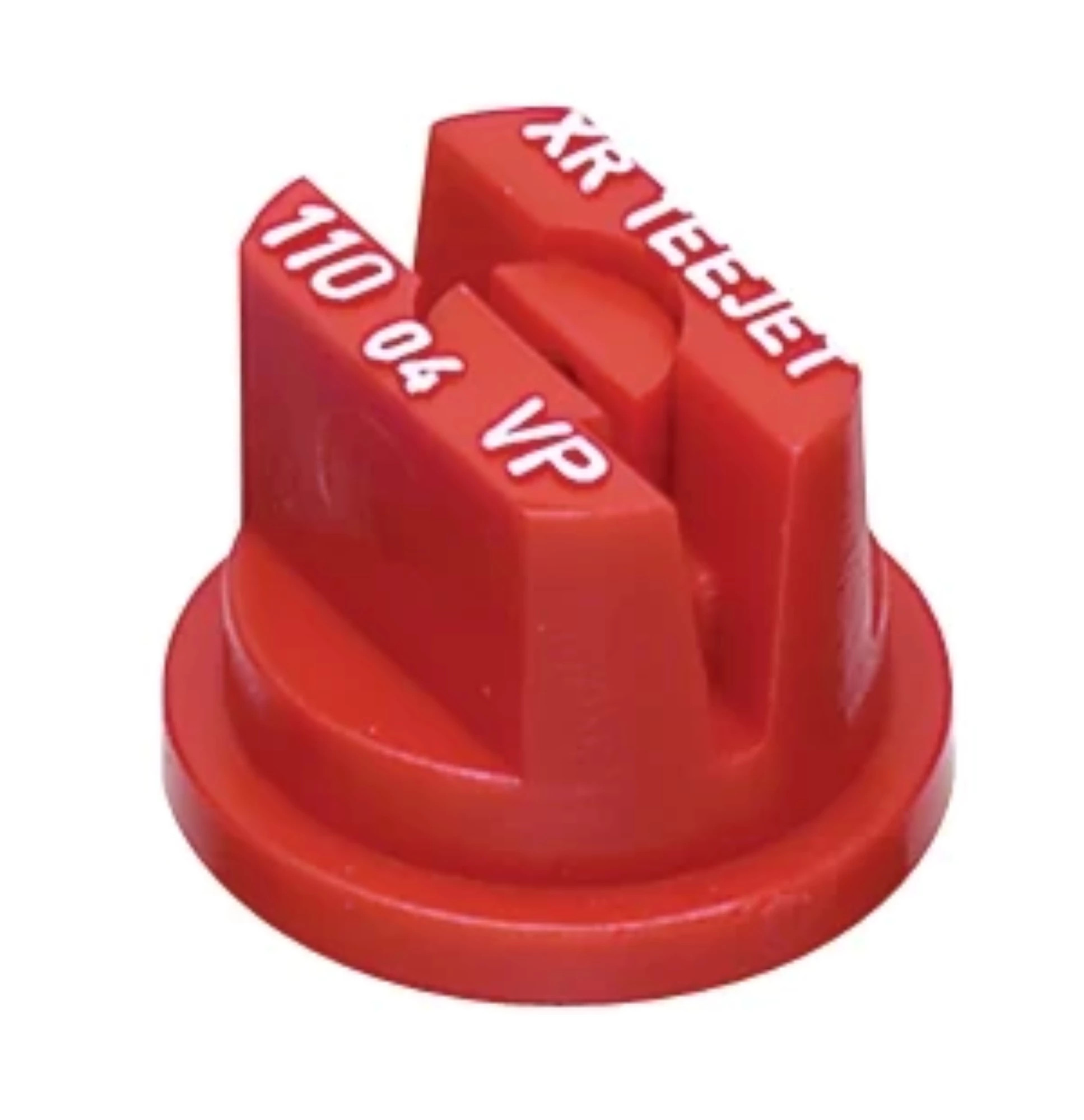 Embout de pulvérisateur XR TeeJet® à jet plat à portée étendue - Angle de pulvérisation de 110° - Polymère - Rouge | DEFAULT | CA | FR