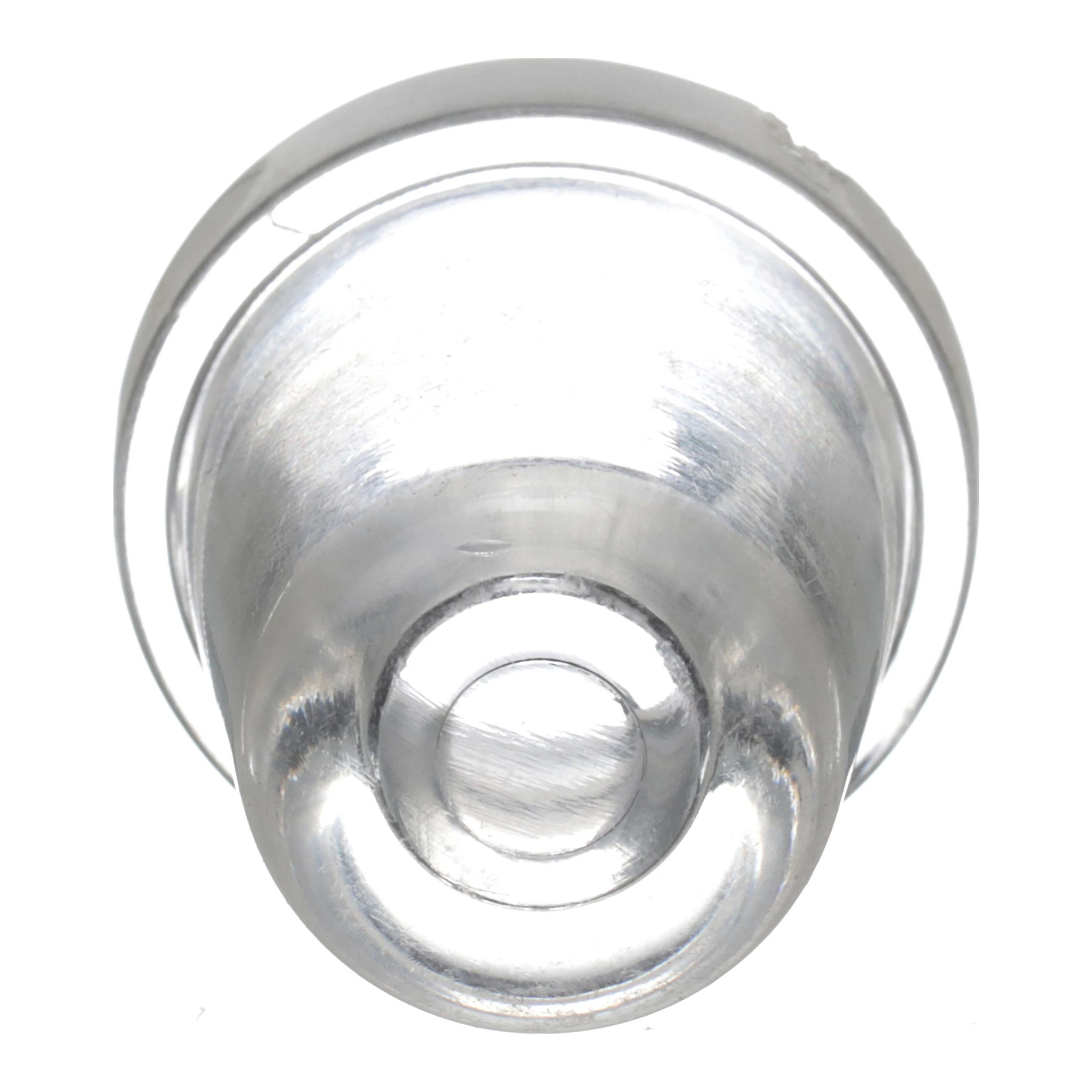 Lente de visor de vidro