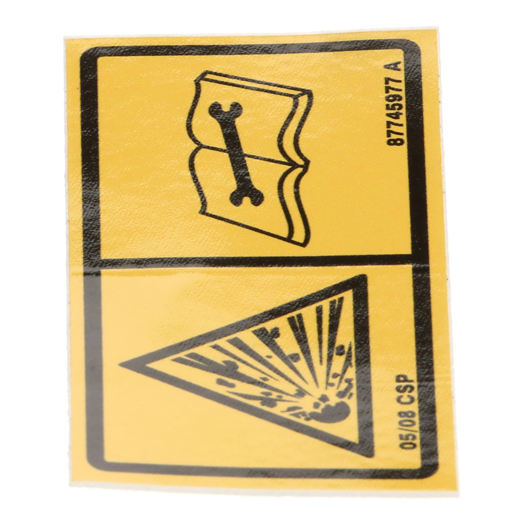 CAUTION DECAL | CASECE | ANZ | EN