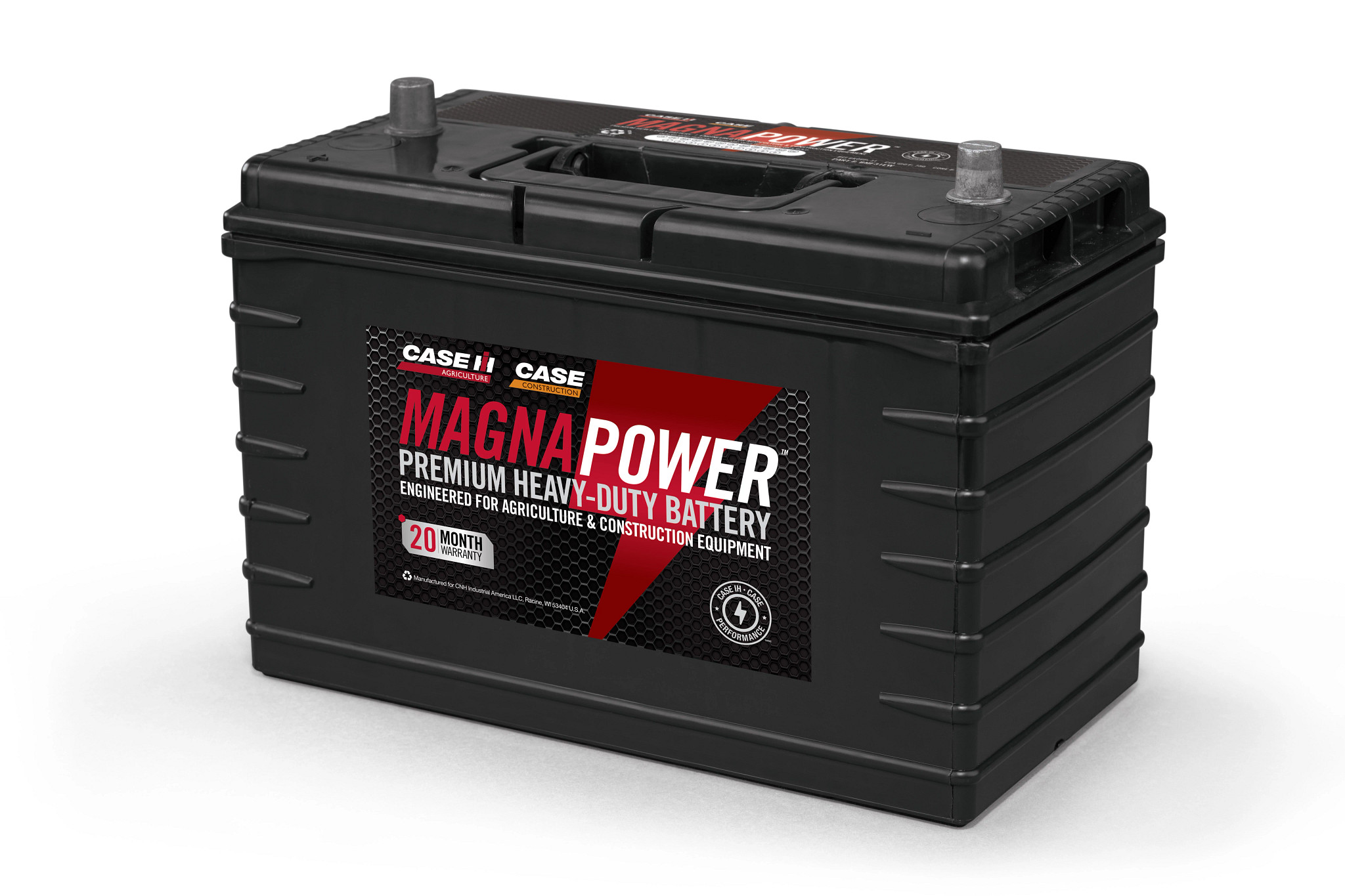 MagnaPower™ Premium Heavy-Duty Battery - 12-Volt - BCI Group 31 | NEWHOLLANDAG | US | EN