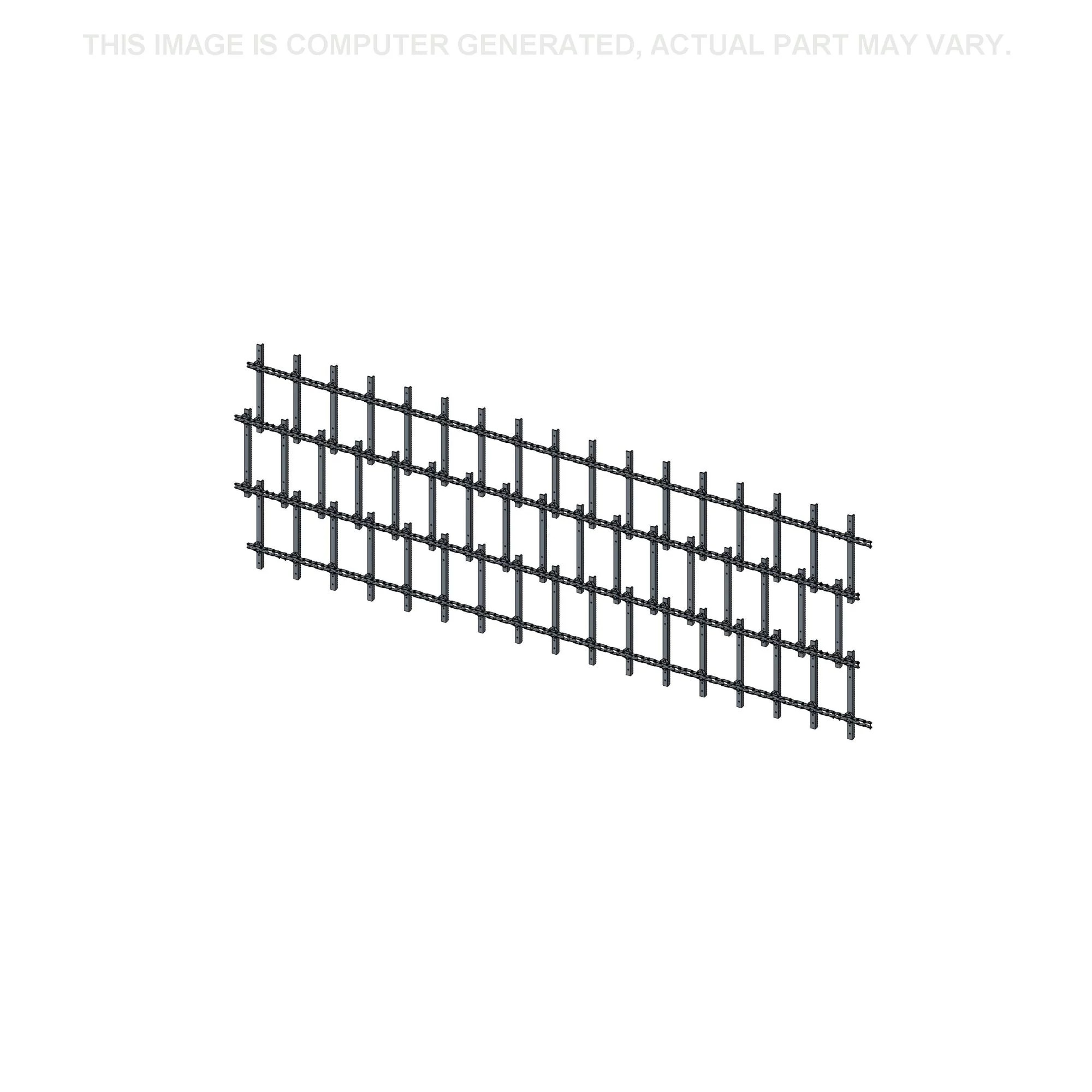 ESTEIRA ALIMENTADORA C/ 51 TRAVESSAS