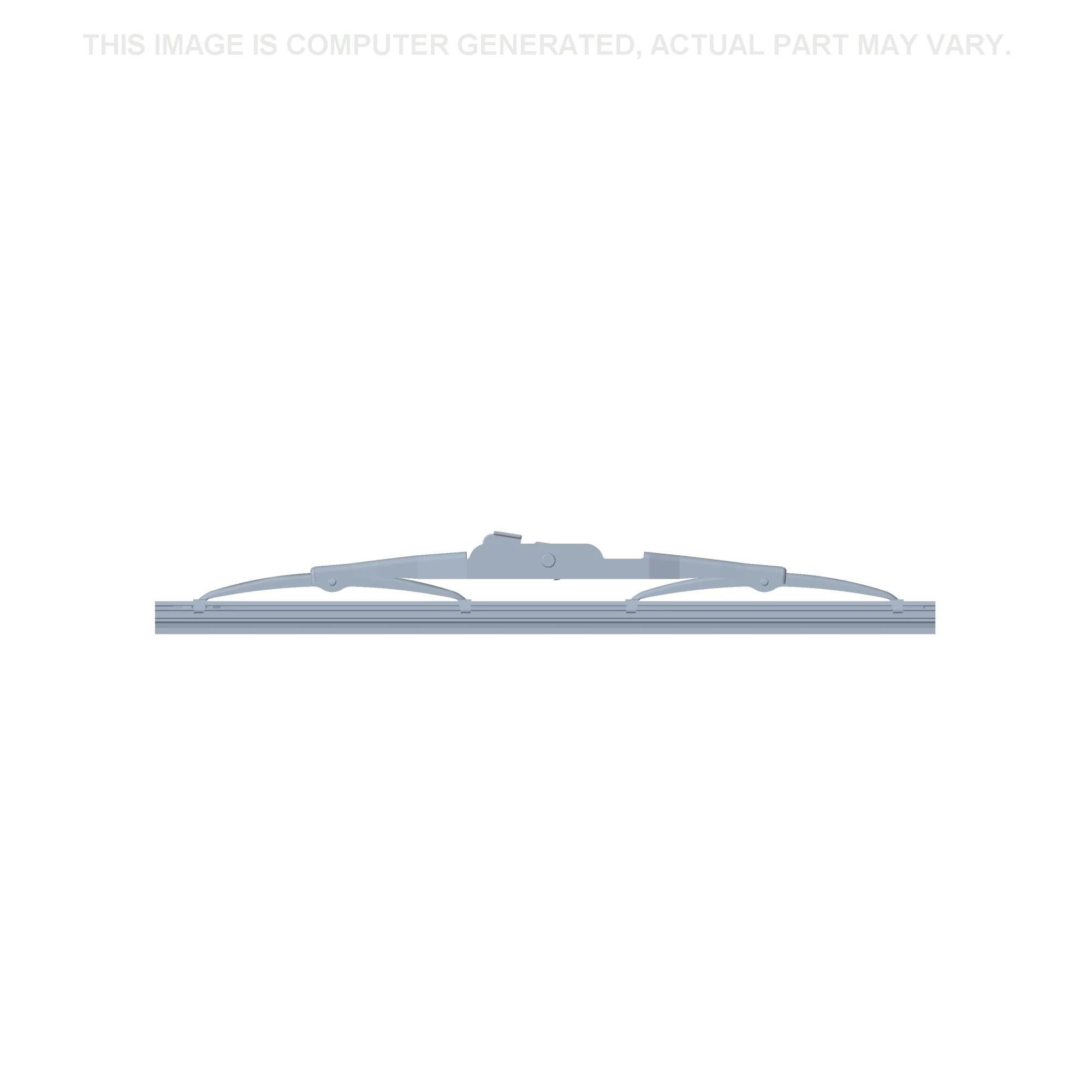 Escova limpa para-brisas - 254 mm C