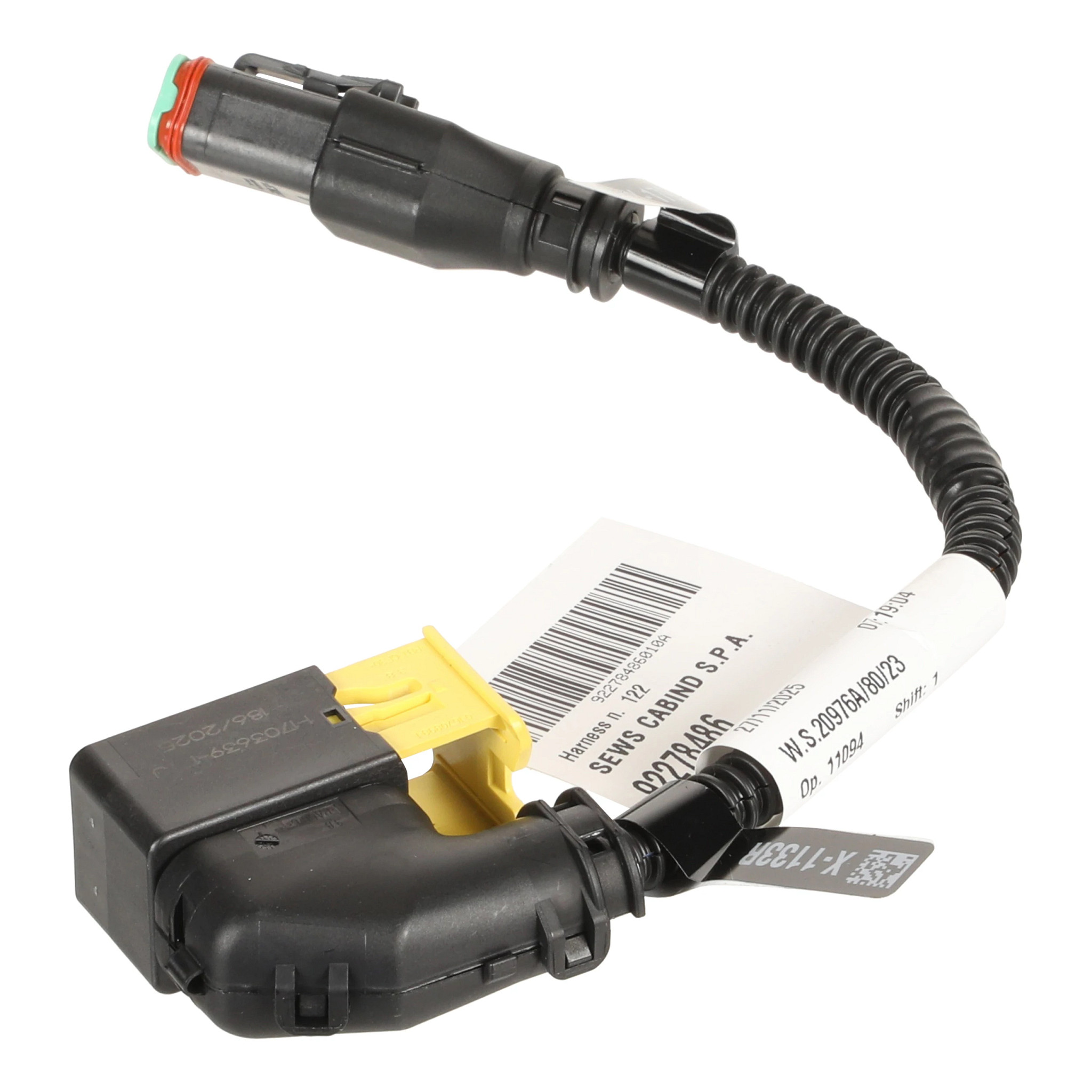 WIRE HARNESS | NEWHOLLANDAG | GB | EN
