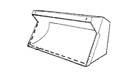 BUCKET, 1/3 CU. YD. TREAD WIDTH | NEWHOLLANDAG | US | EN