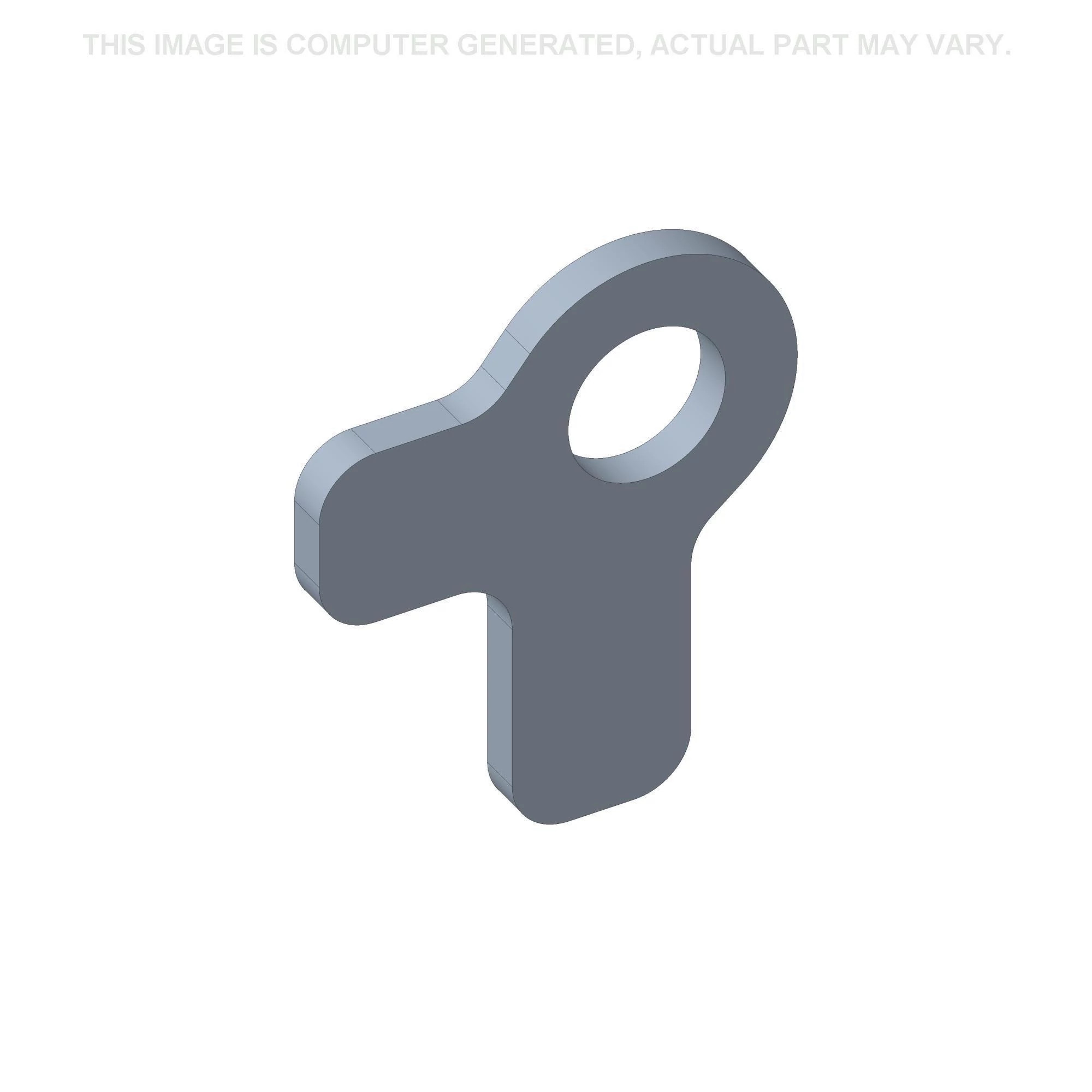 Placa de bloqueio - 50,8 mm C x 60 mm A x 4,80 mm Esp | CASECE | BR | PT