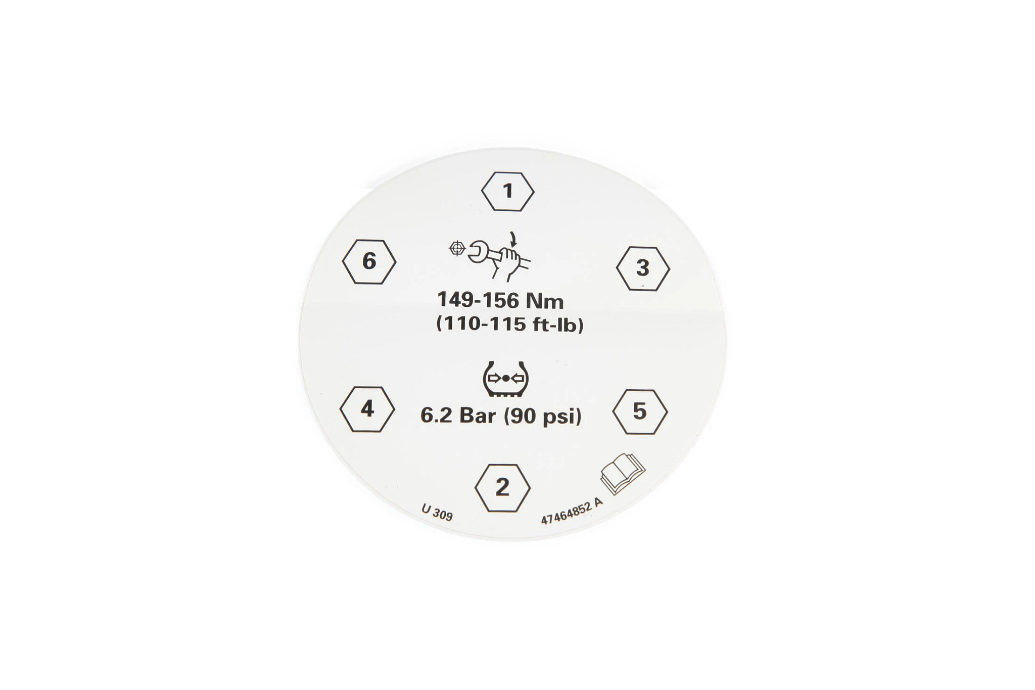 AUTOCOLLANT | NEWHOLLANDCE | EU | FR