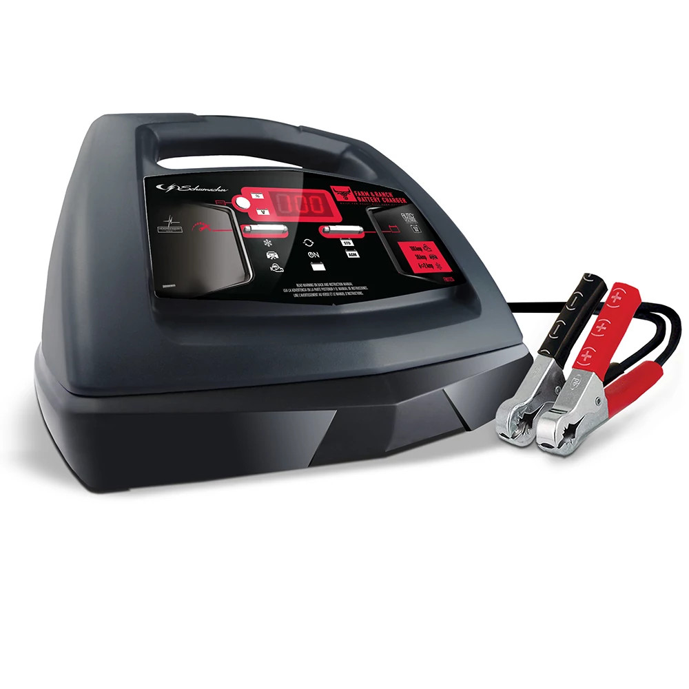 Schumacher Benchtop Charger | NEWHOLLANDAG | CA | EN