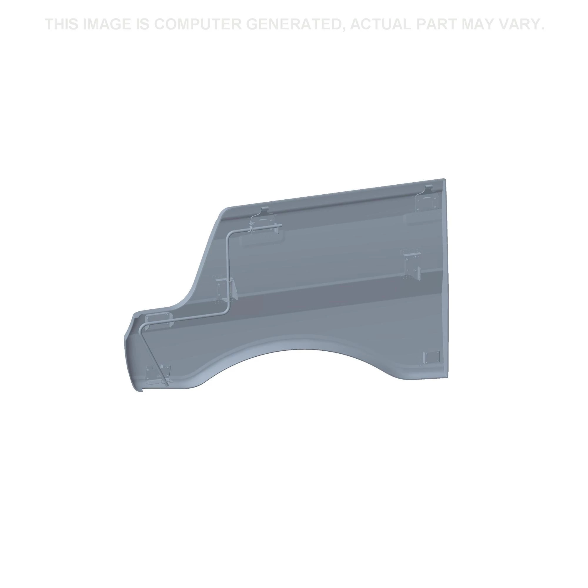 Conjunto de painel traseiro - Lado esquerdo | CASEIH | BR | PT