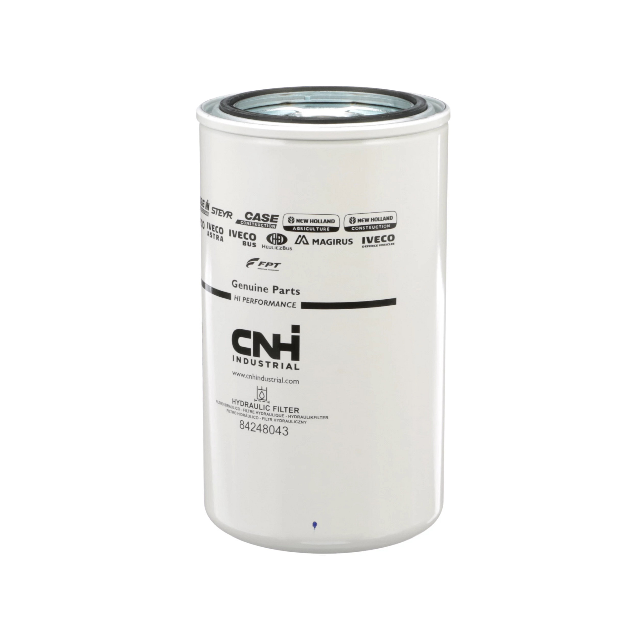 Filtro de Óleo Hidráulico de Alta Performance | CASEIH | BR | PT