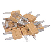 Fusível mini de 5 A - Bege