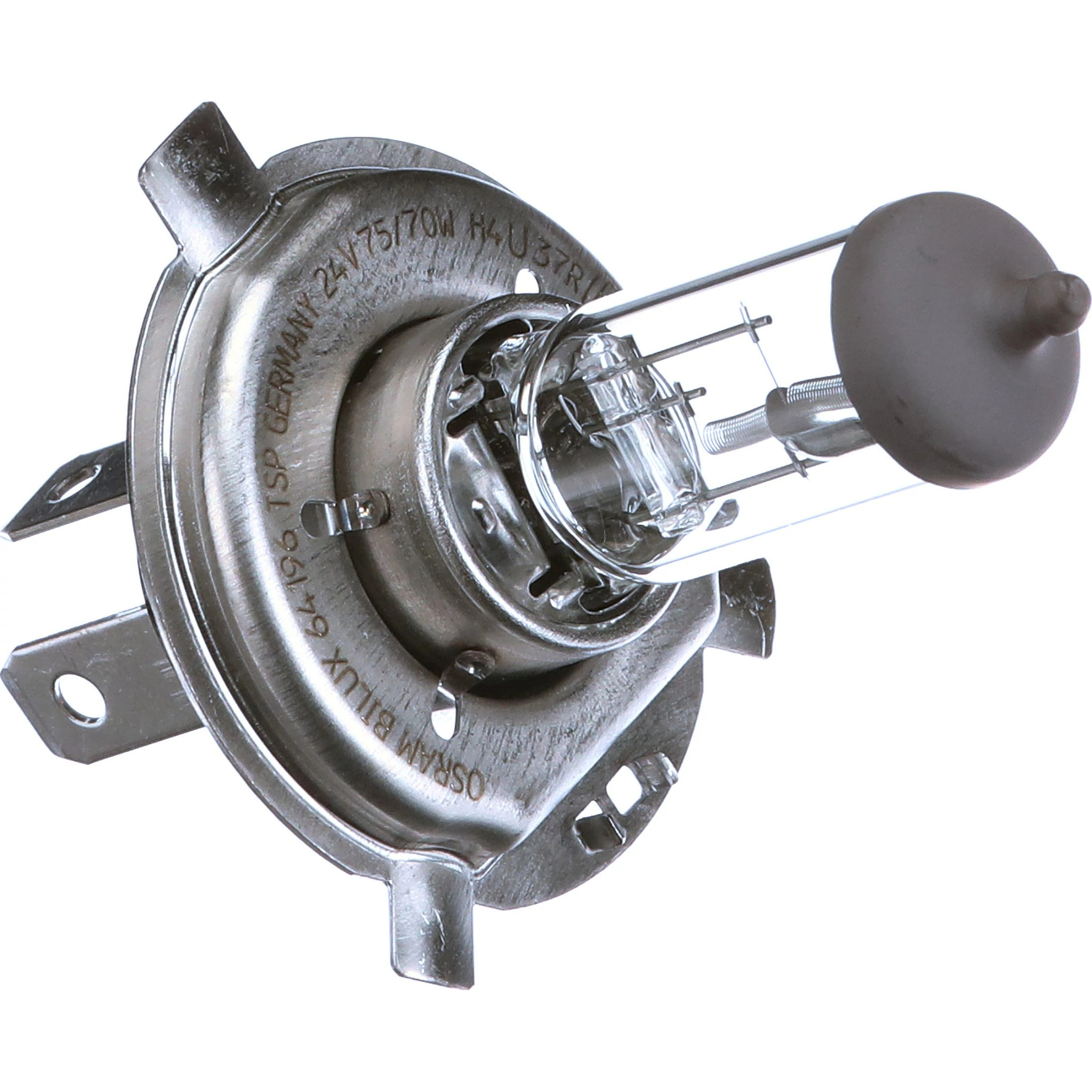 Lâmpada H4 - Filamento duplo - 24 V - 70/75 W