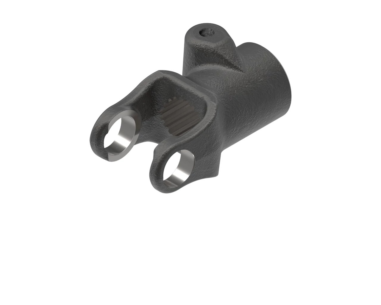 6 Series Yoke - 1 3/8-21 Spline Bore - Quick Disconnect Connection | CASECE | CA | EN
