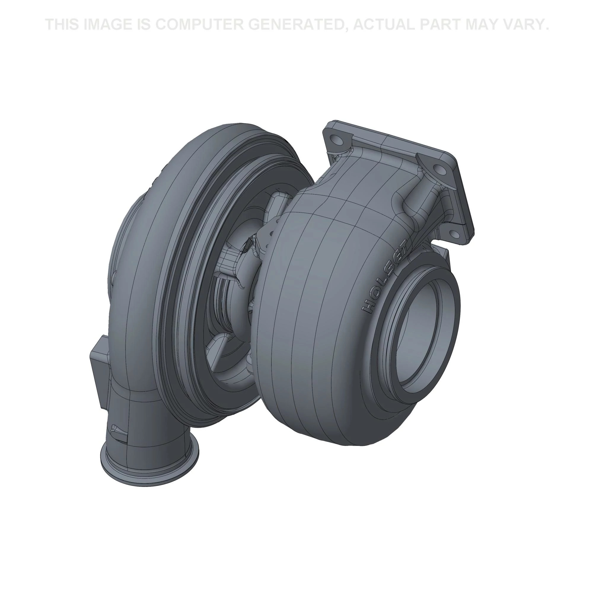 TURBOCHARGER | NEWHOLLANDAG | CA | EN