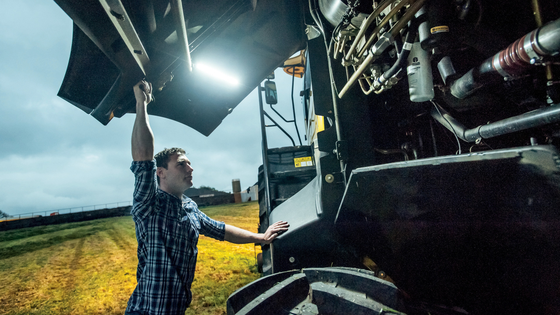 DIA KIT, HARVESTER | NEWHOLLANDAG | SA | EN