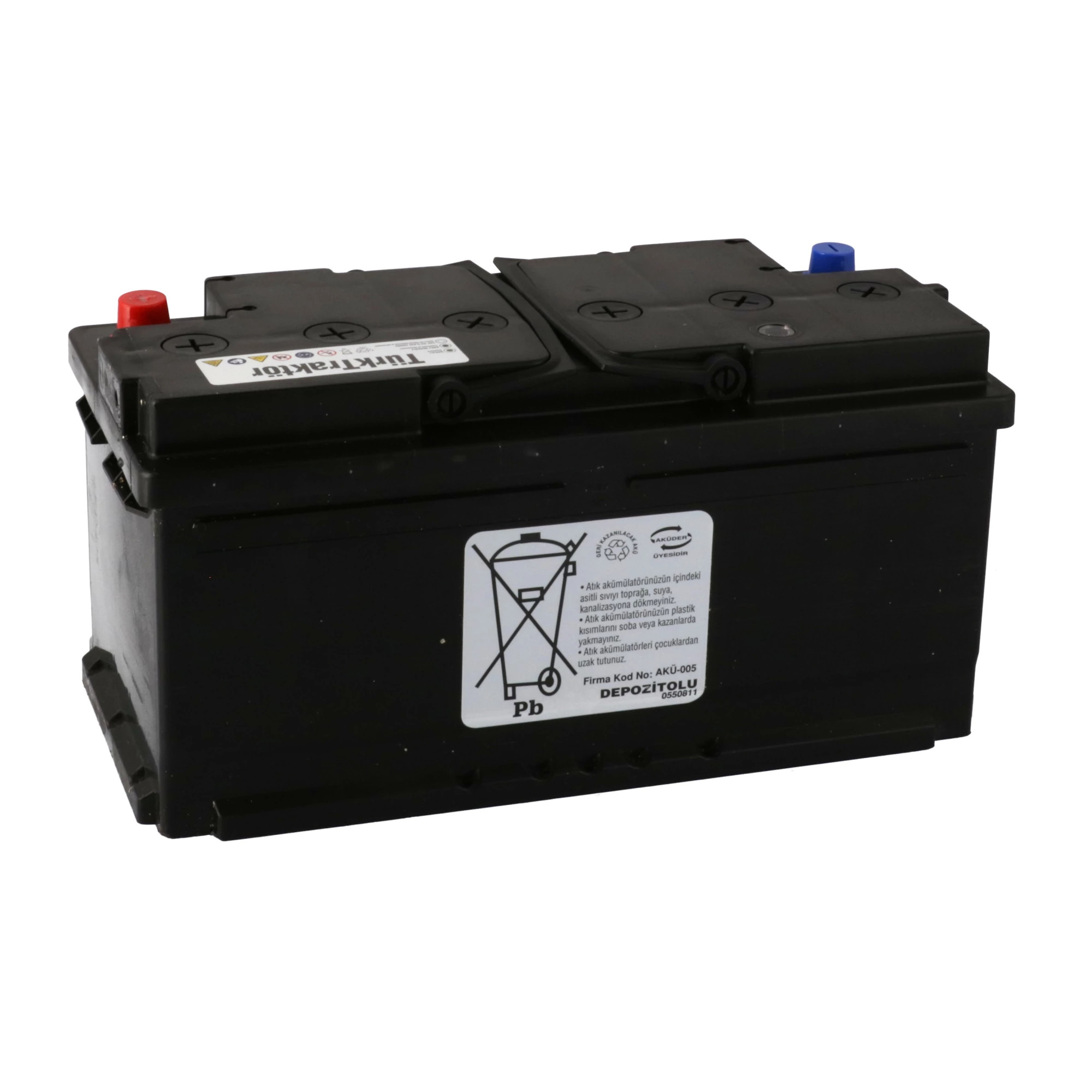 Bateria de 12 volts - 840 cca - 100 Ah