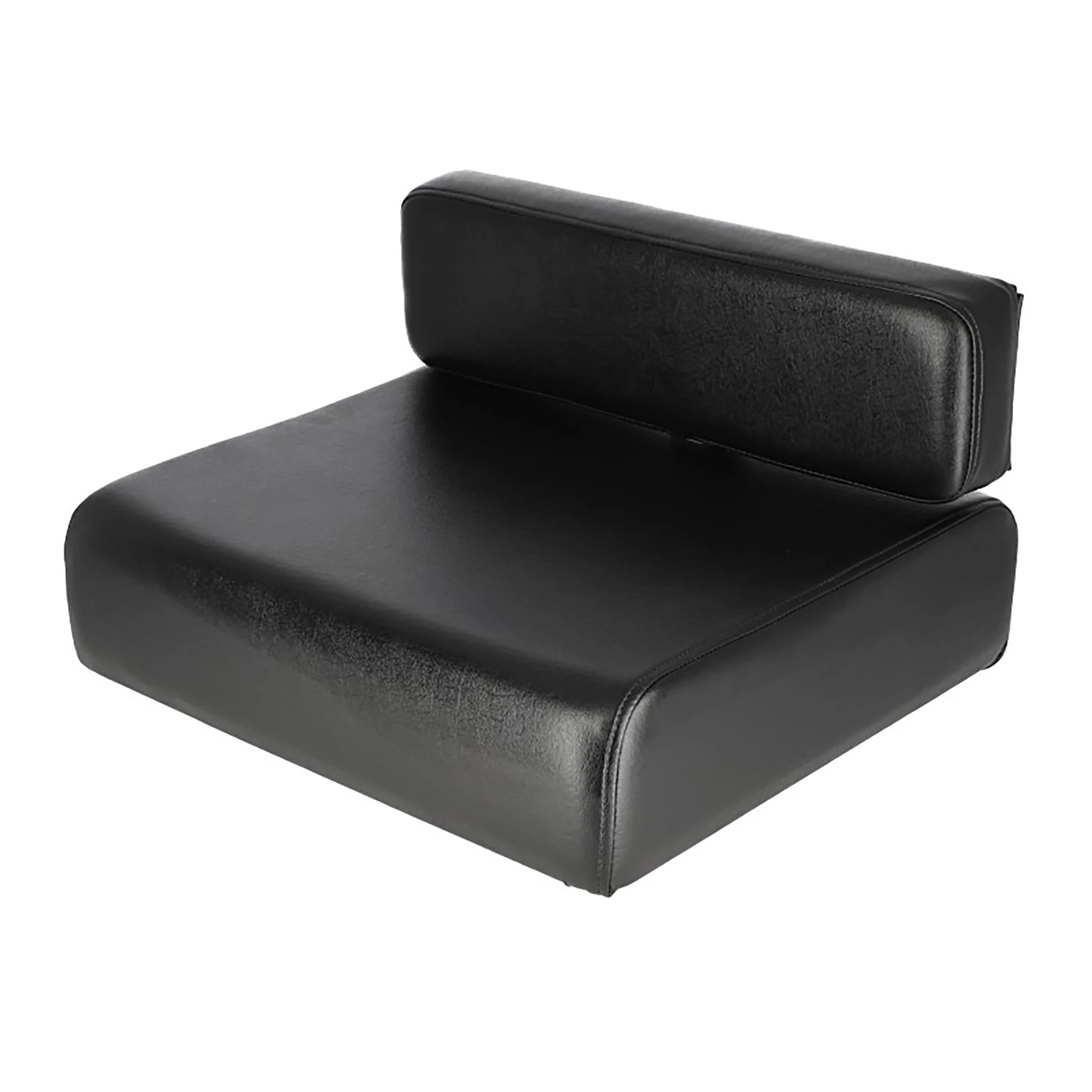 Cushion Set - 2-Piece - Black Vinyl | NEWHOLLANDAG | US | EN