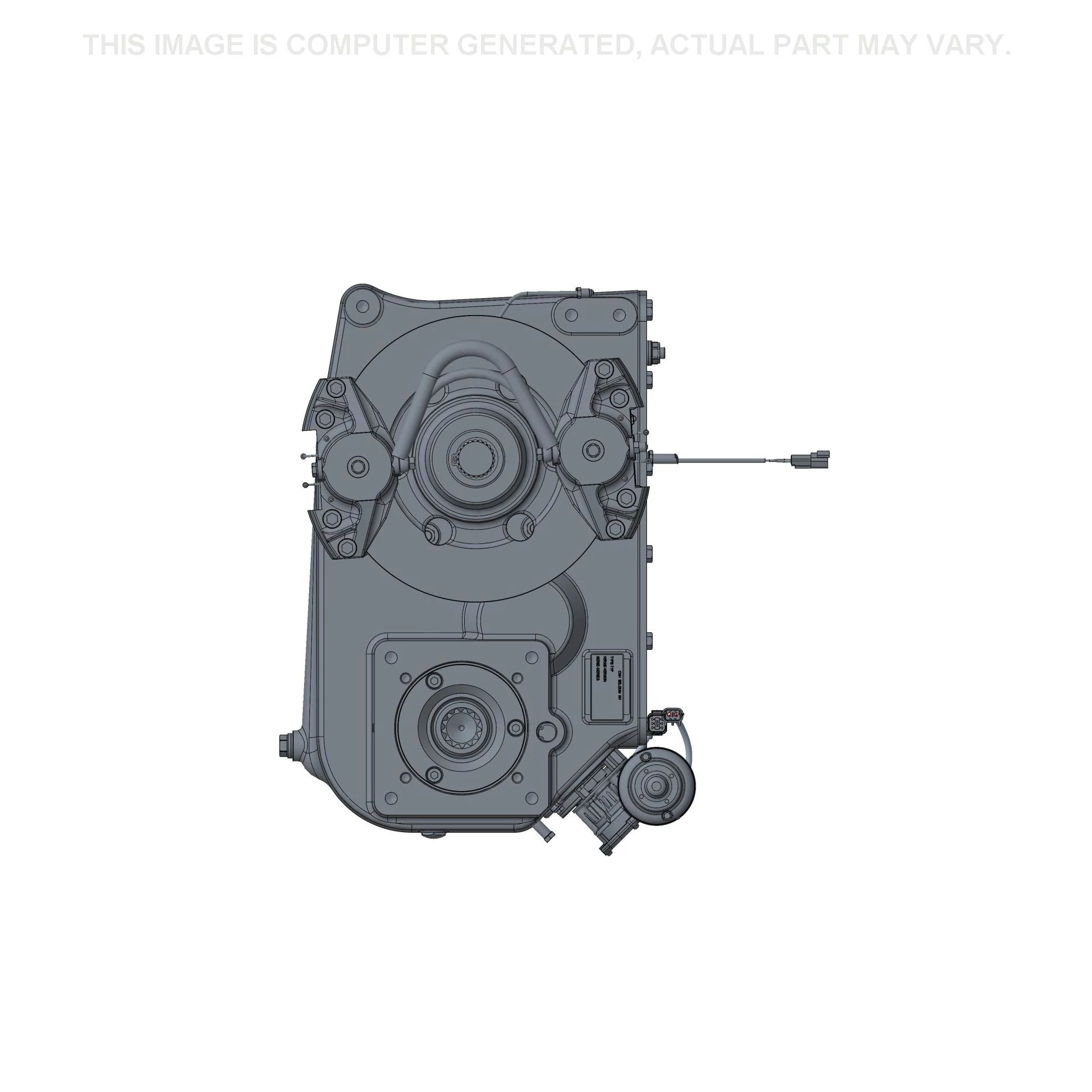 CAJA DE TRANSMISIÓN | CASEIH | ES | ES