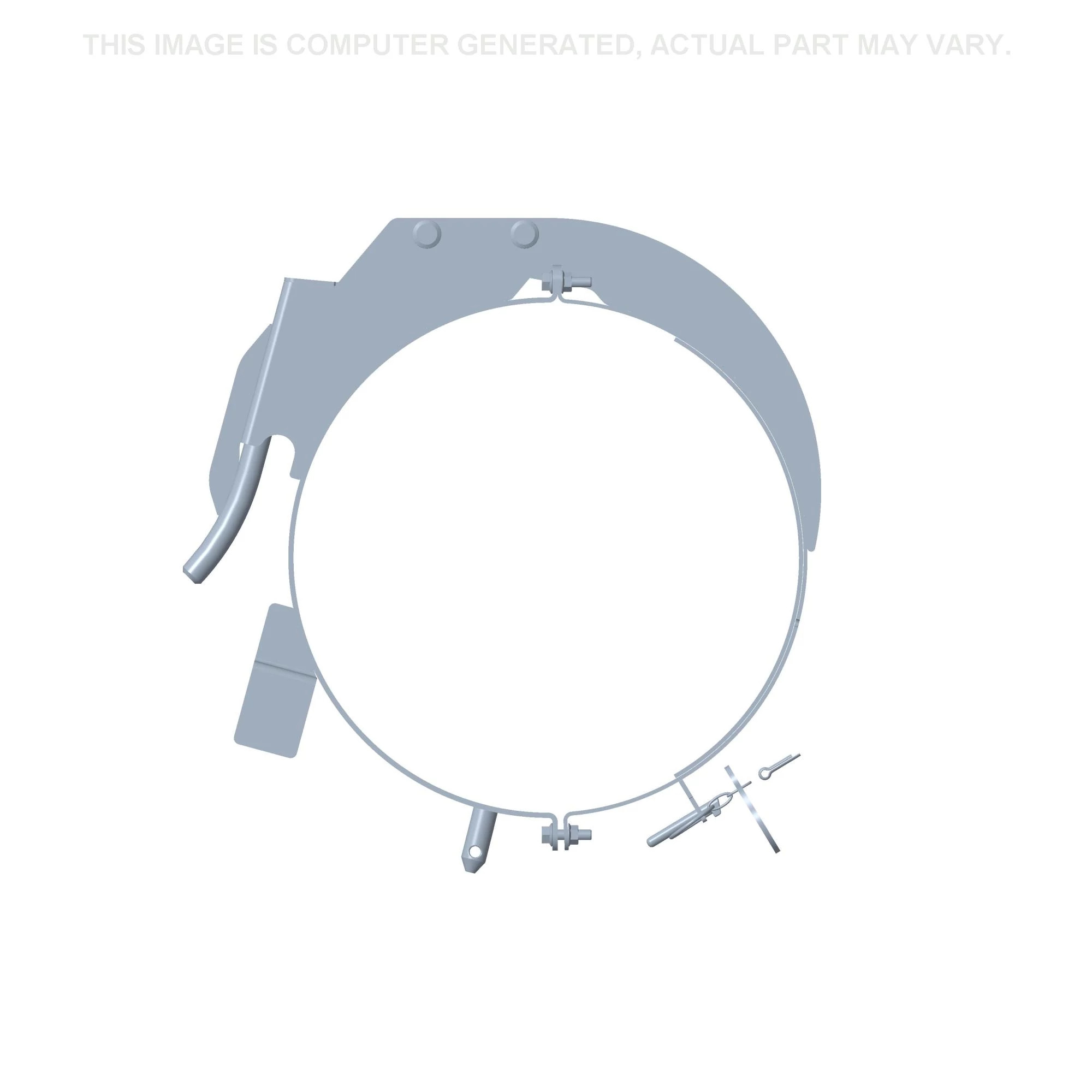 CLAMP BRACKET | MILLER | CA | EN