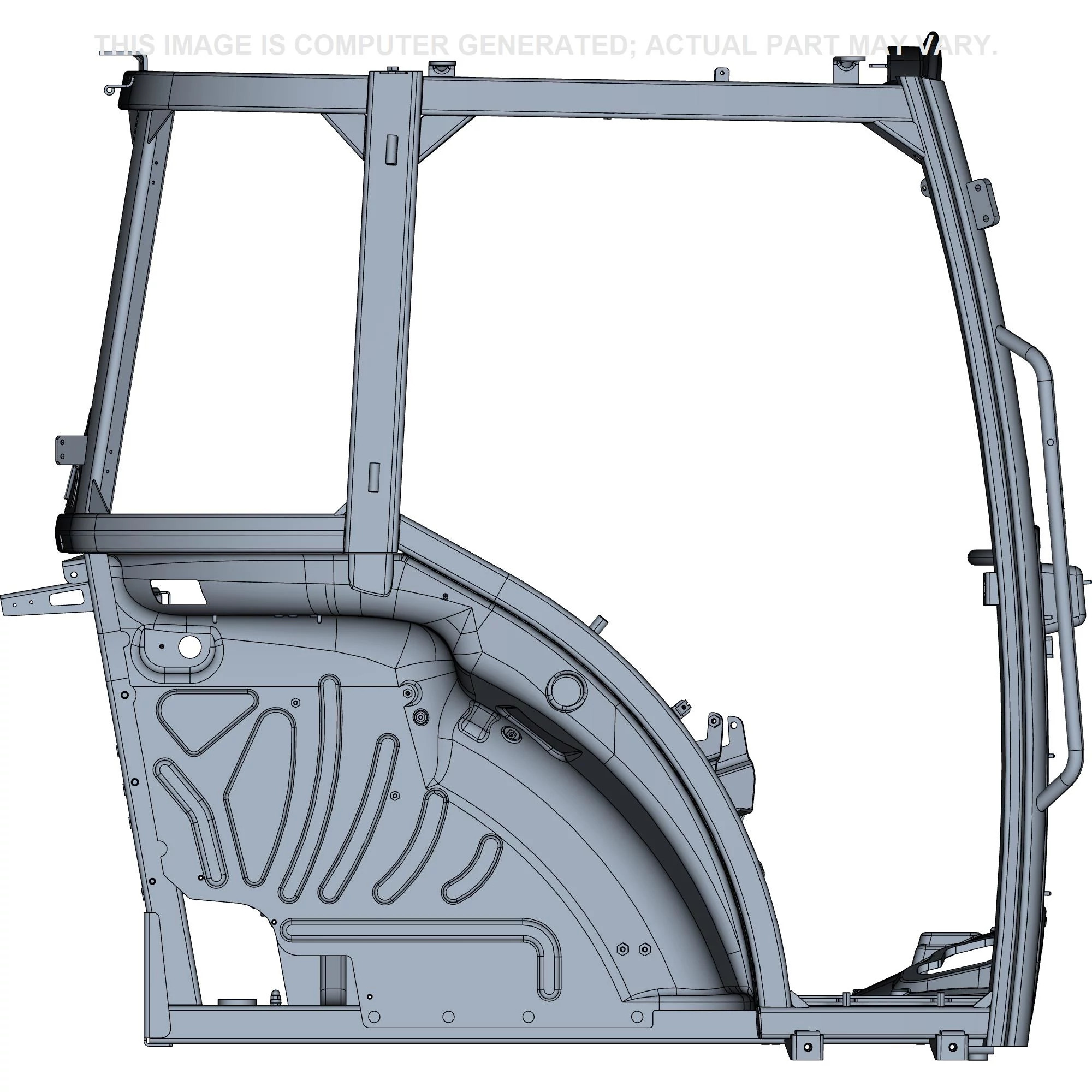 BASTIDOR DE CABINA | NEWHOLLANDAG | ES | ES