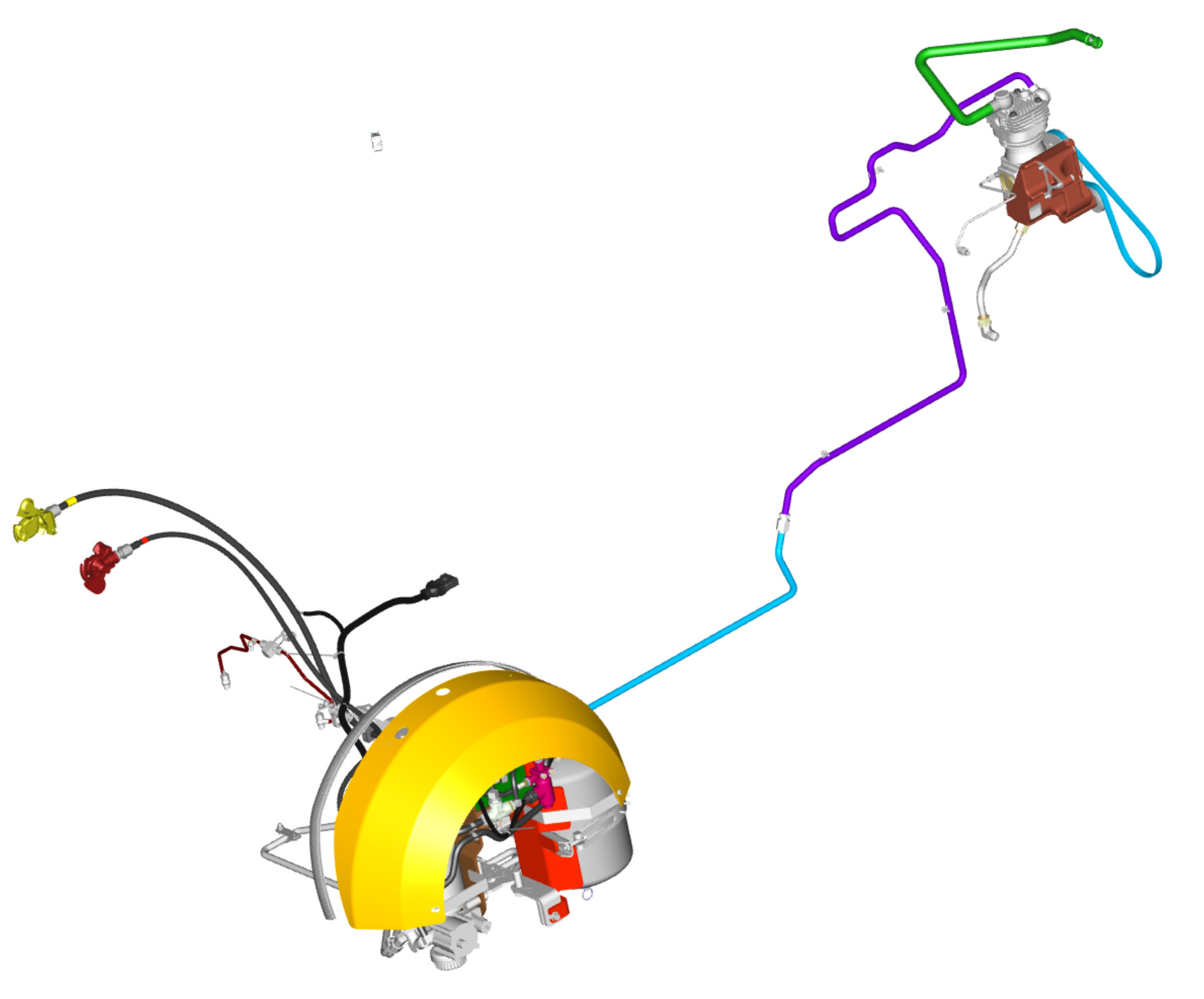 DIA KIT, TRACTOR | CASEIH | EU | ES