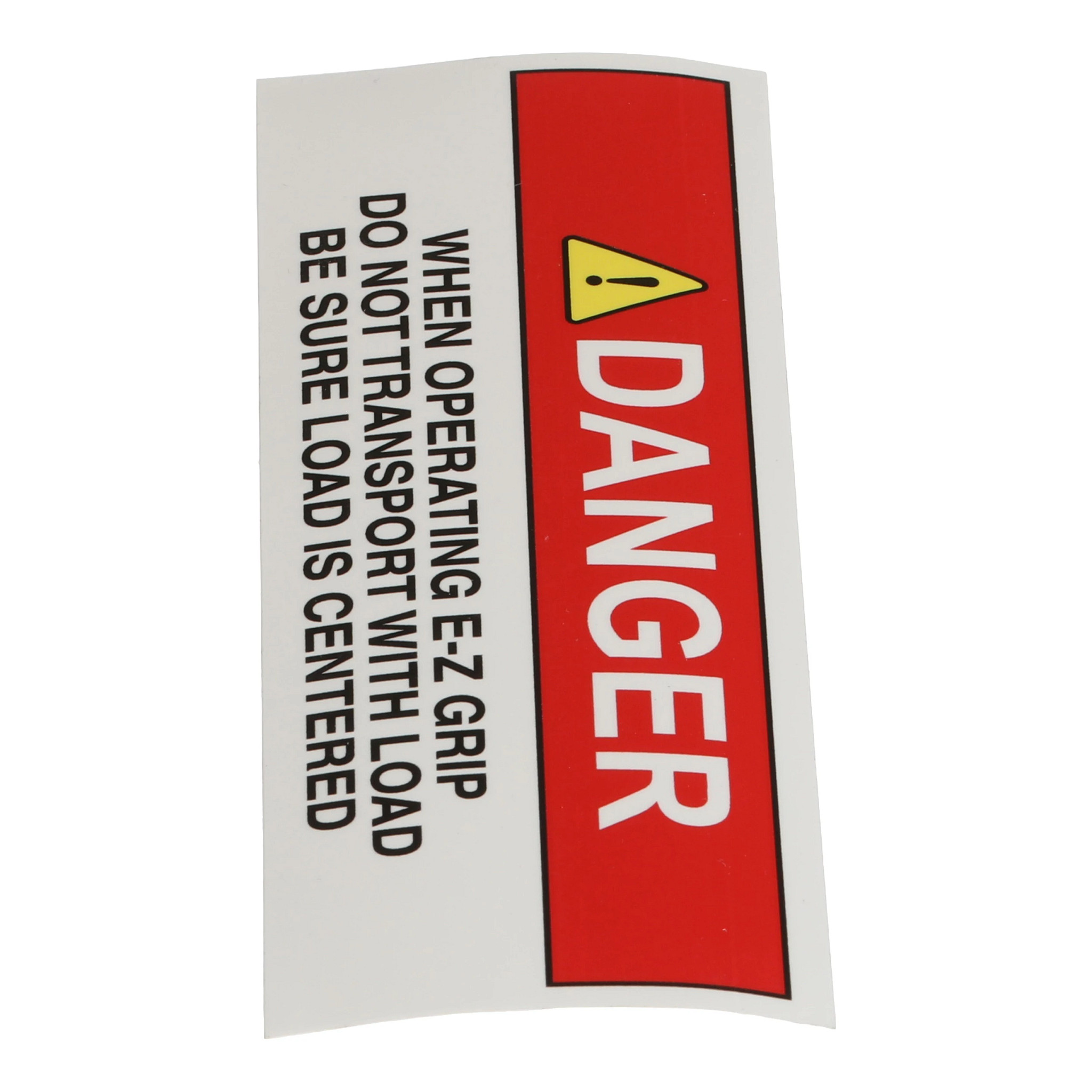 DANGER DECAL | MILLER | US | EN