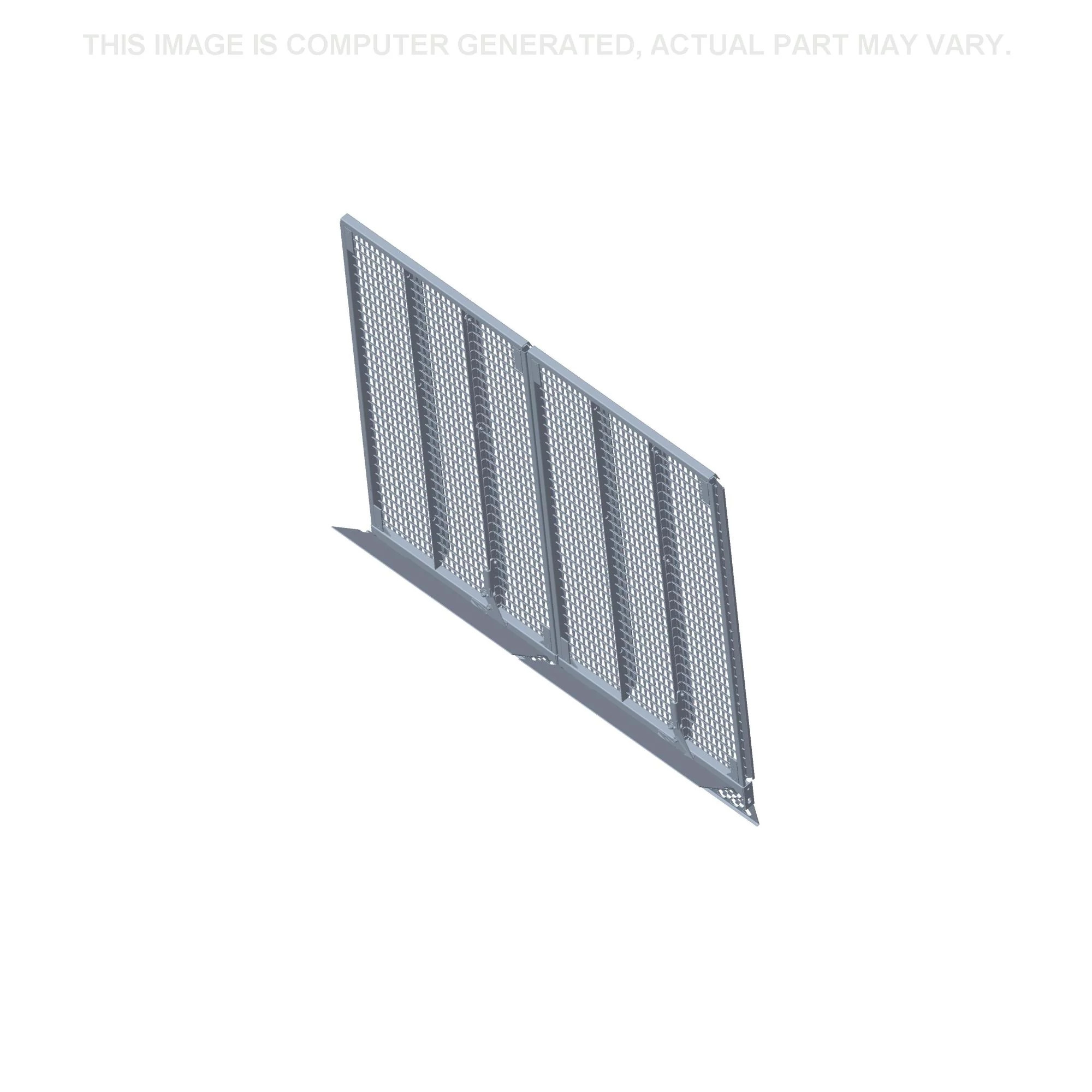 Peneira superior - Cárter rígido - Espaçamento de 1 5/8