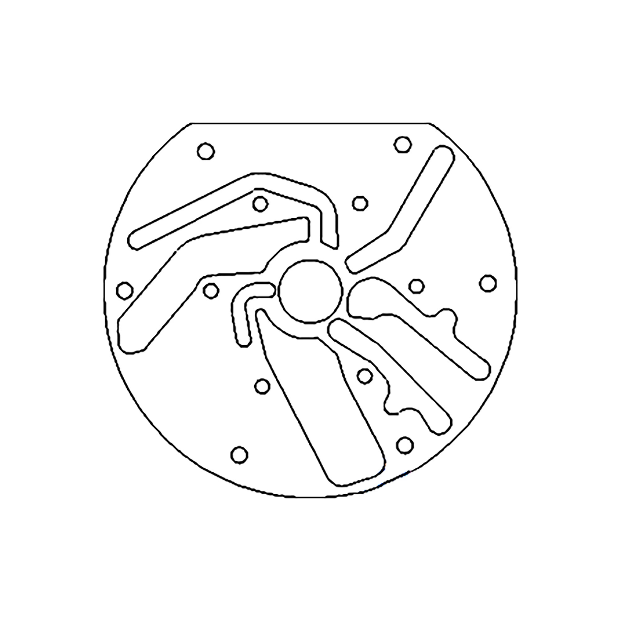 Transmission Clutch Oil Pump Gasket | CASECE | CA | EN