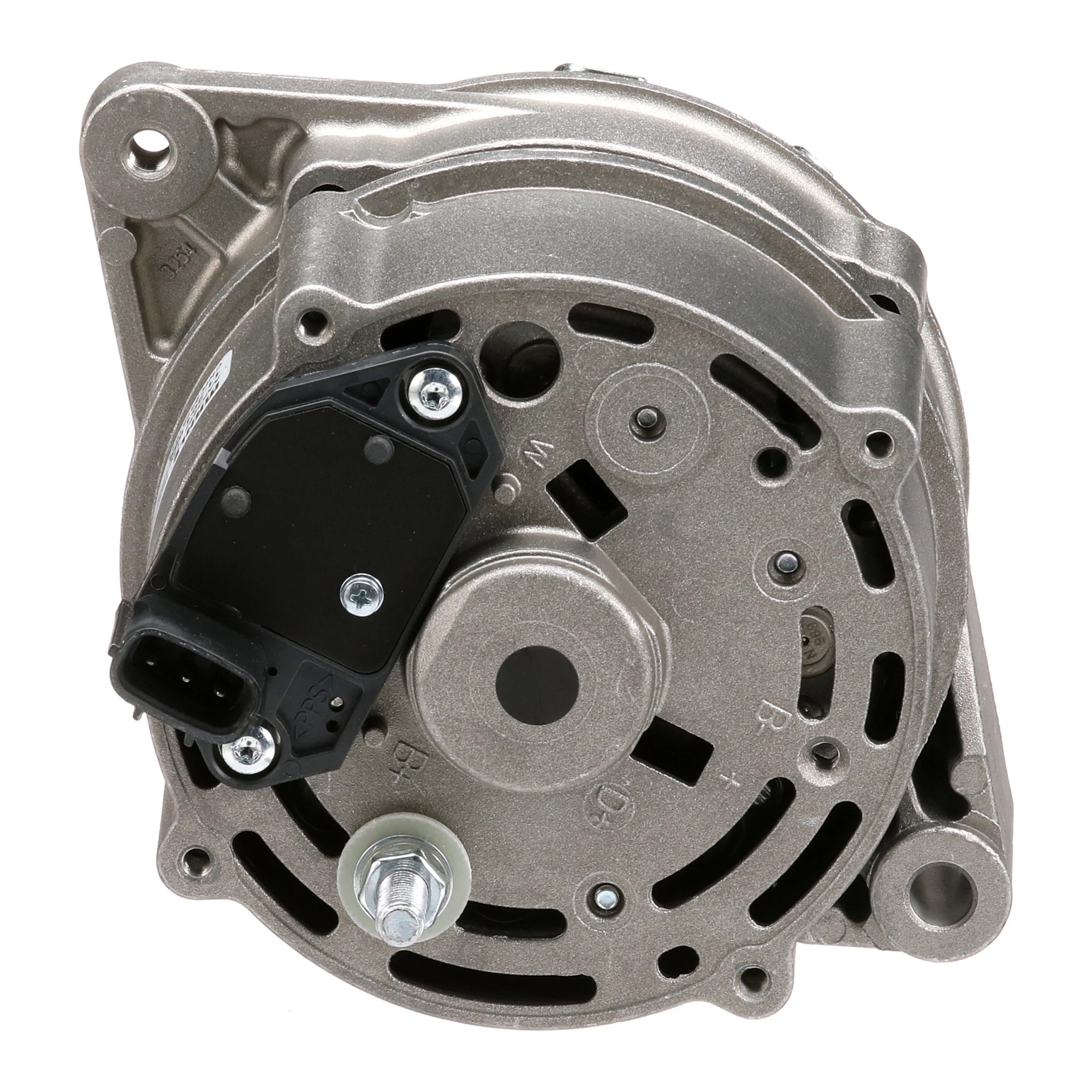 84281043 | Alternator with Pulley - 12-Volt - 120-Amp | Case